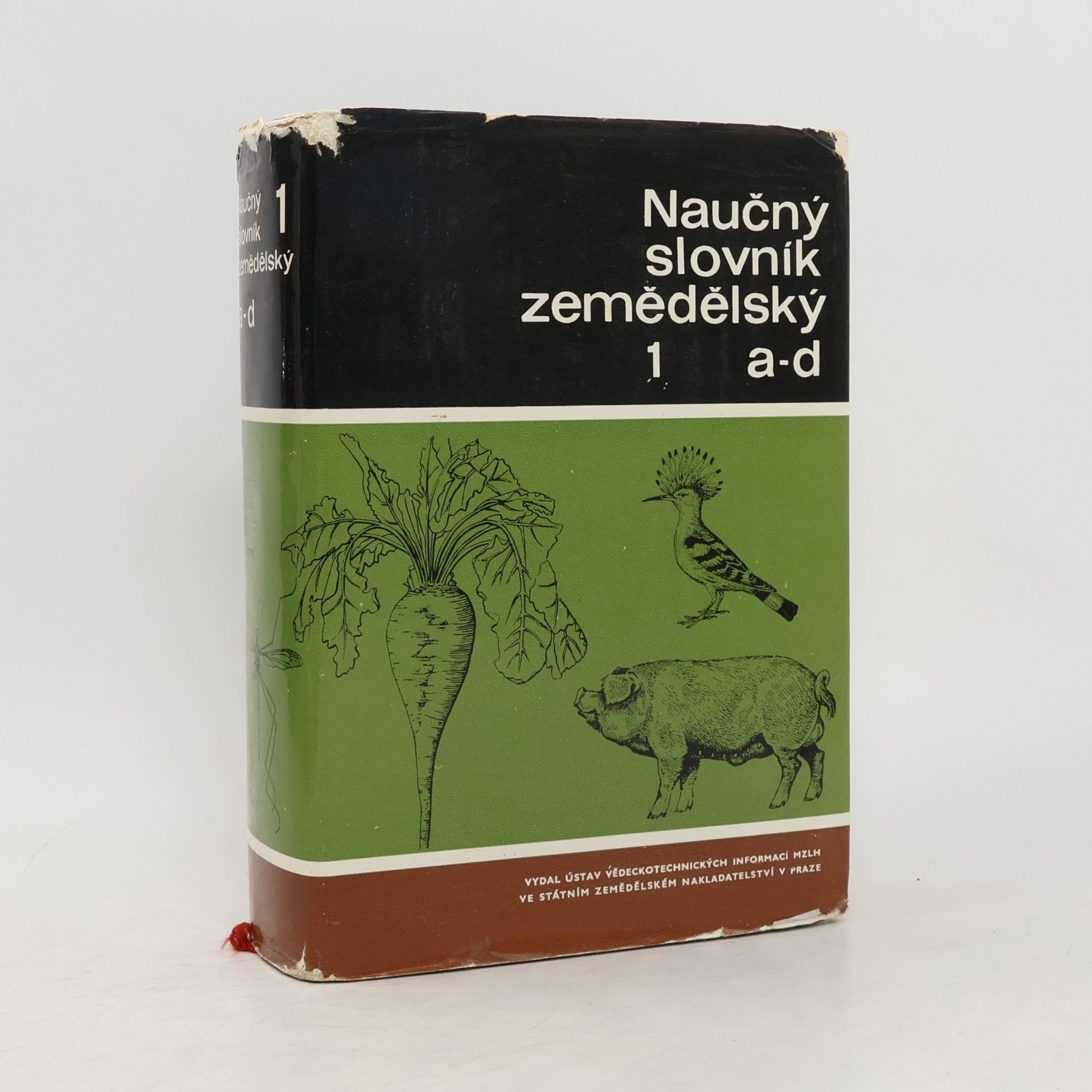 Various authors Naučný slovník zemědělský 1 a-d