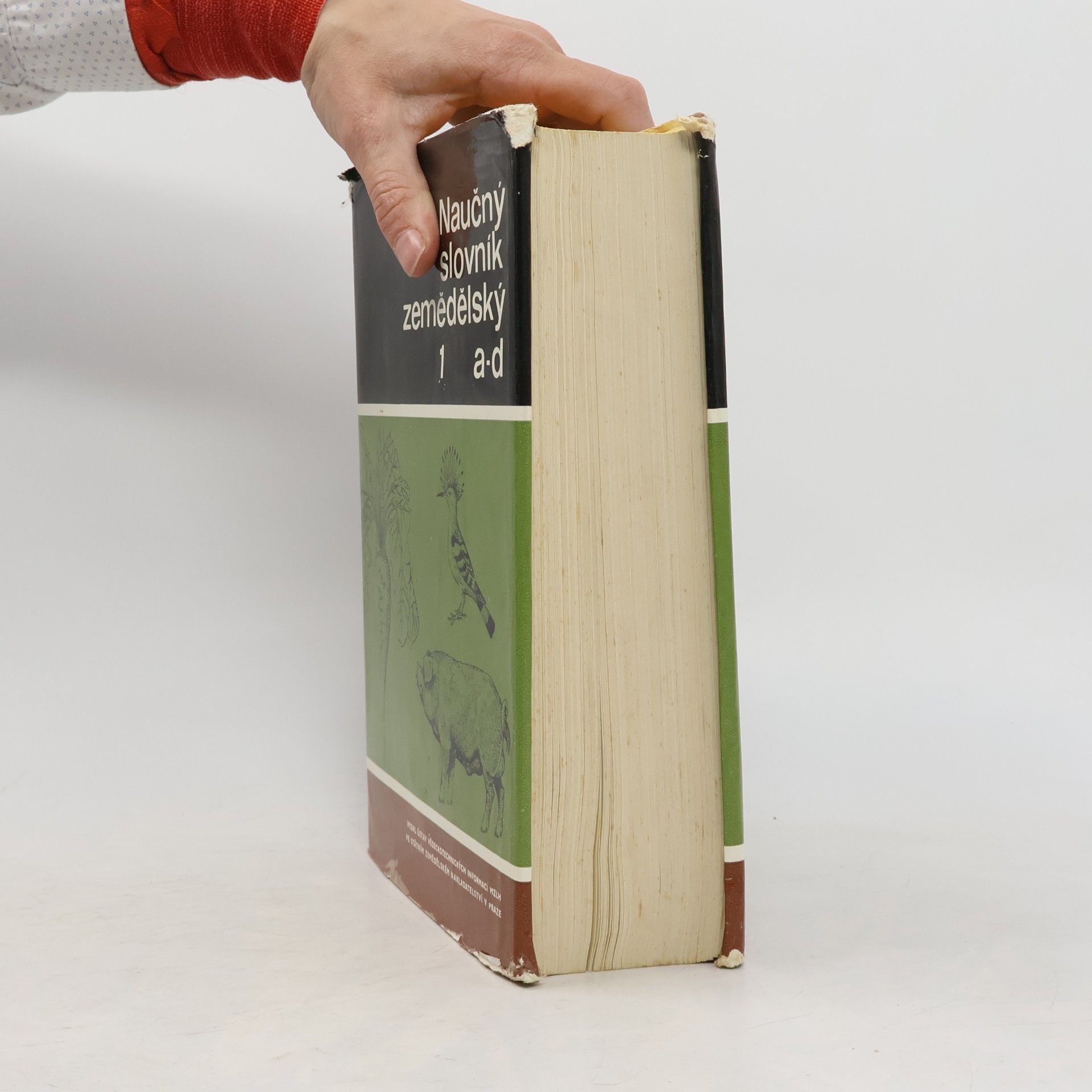 Various authors Naučný slovník zemědělský 1 a-d