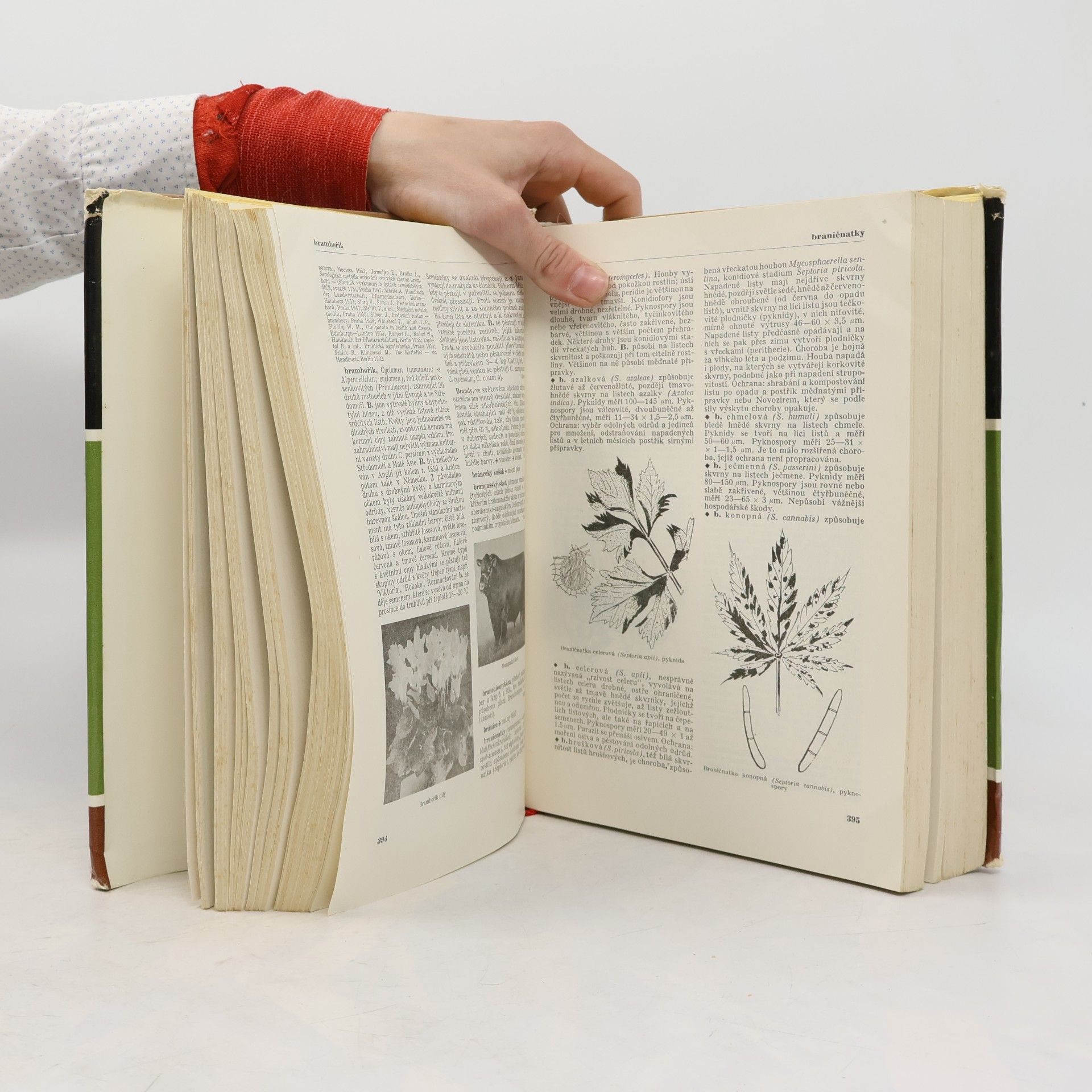 Various authors Naučný slovník zemědělský 1 a-d