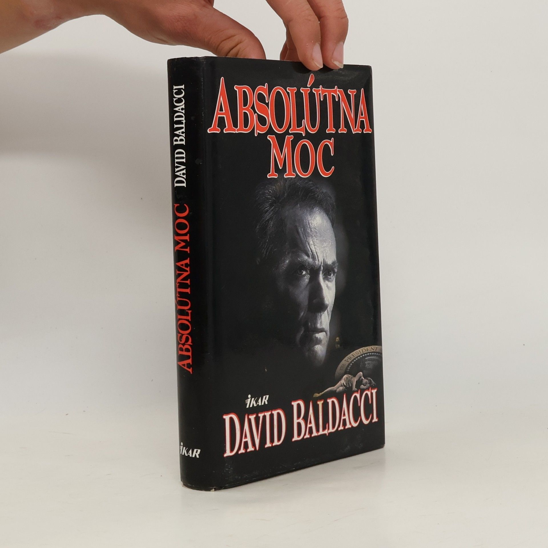 David Baldacci Absolútna moc