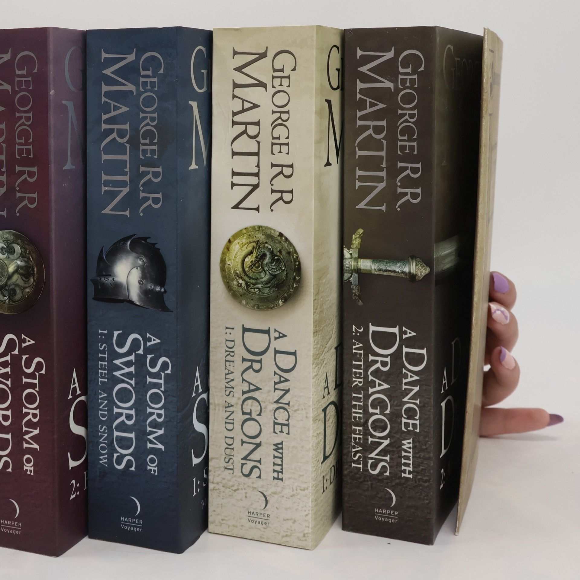 George R. R. Martin A Song of Ice and Fire 1-7