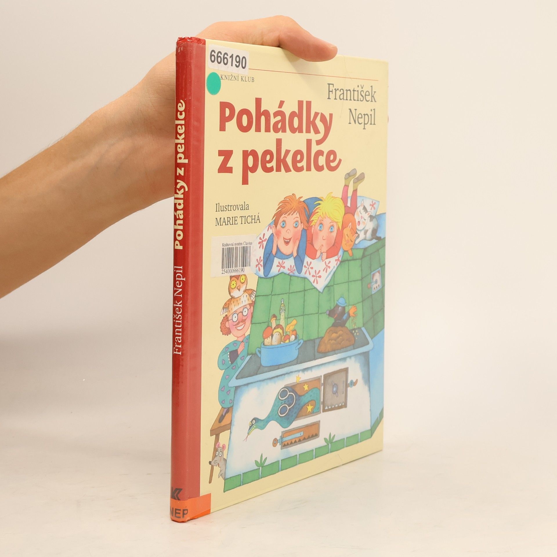 František Nepil Pohádky z pekelce