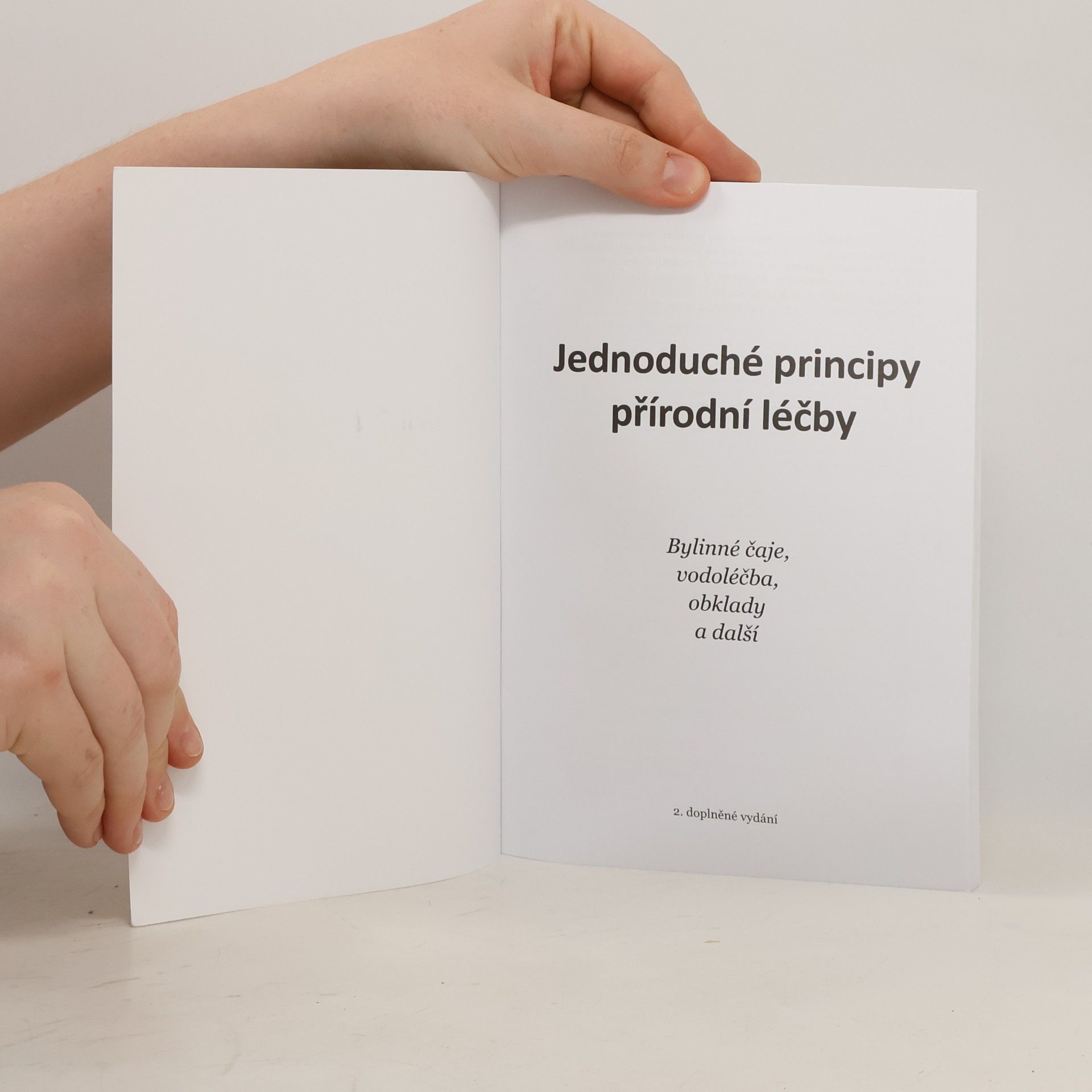 Kolektiv autorů Jednoduché principy přírodní léčby