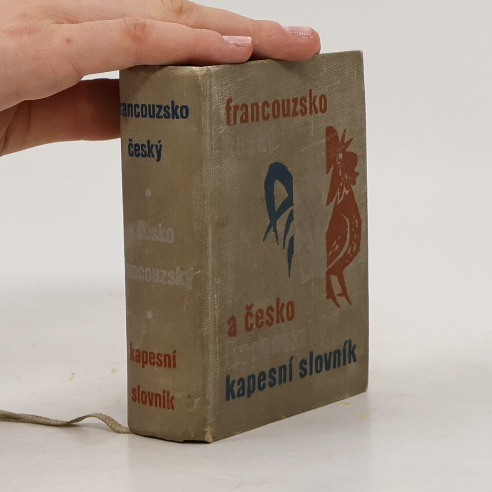 Vladimír Smolák Francouzsko-český a česko-francouzský kapesní slovník