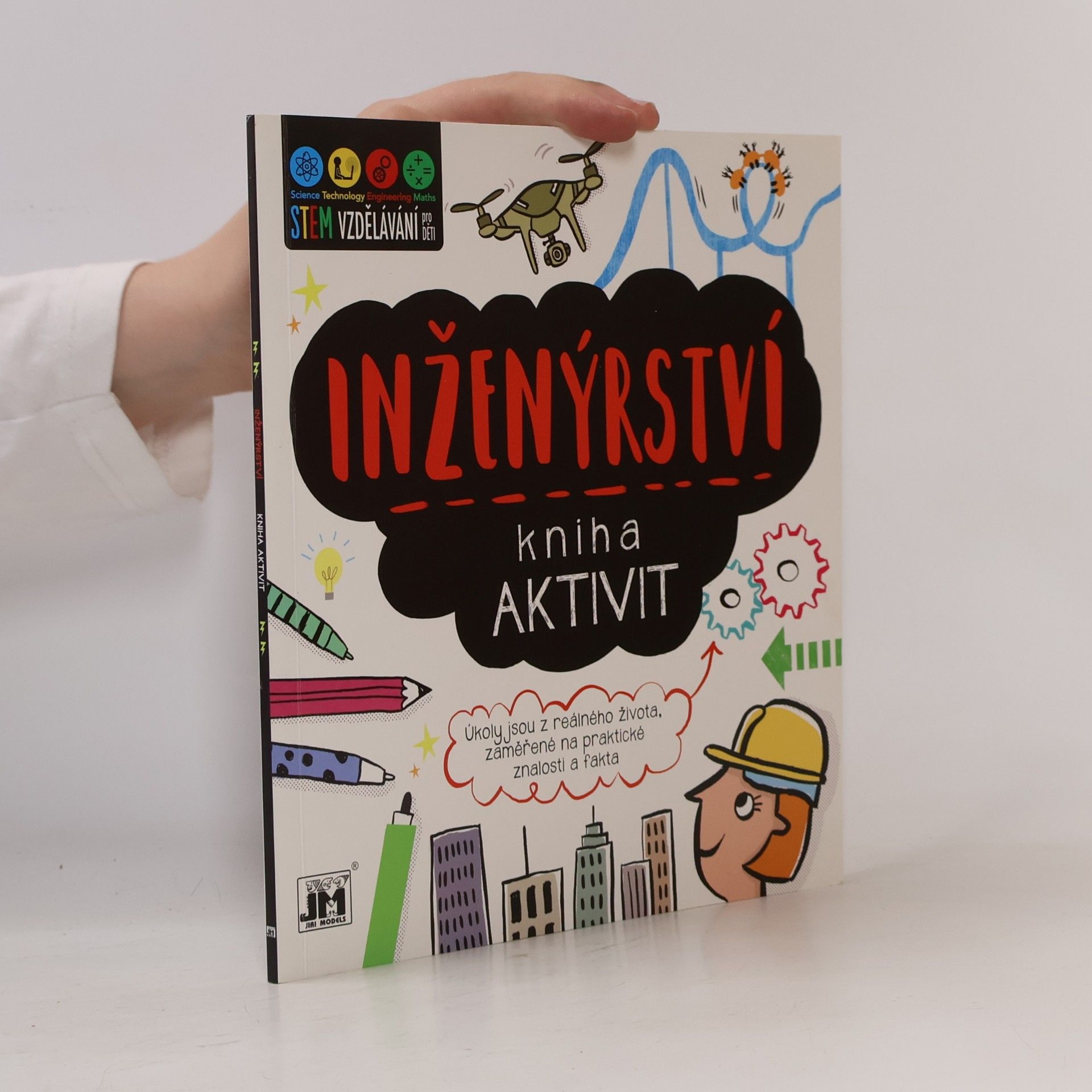 Jenny Jacoby Inženýrství. Kniha aktivit