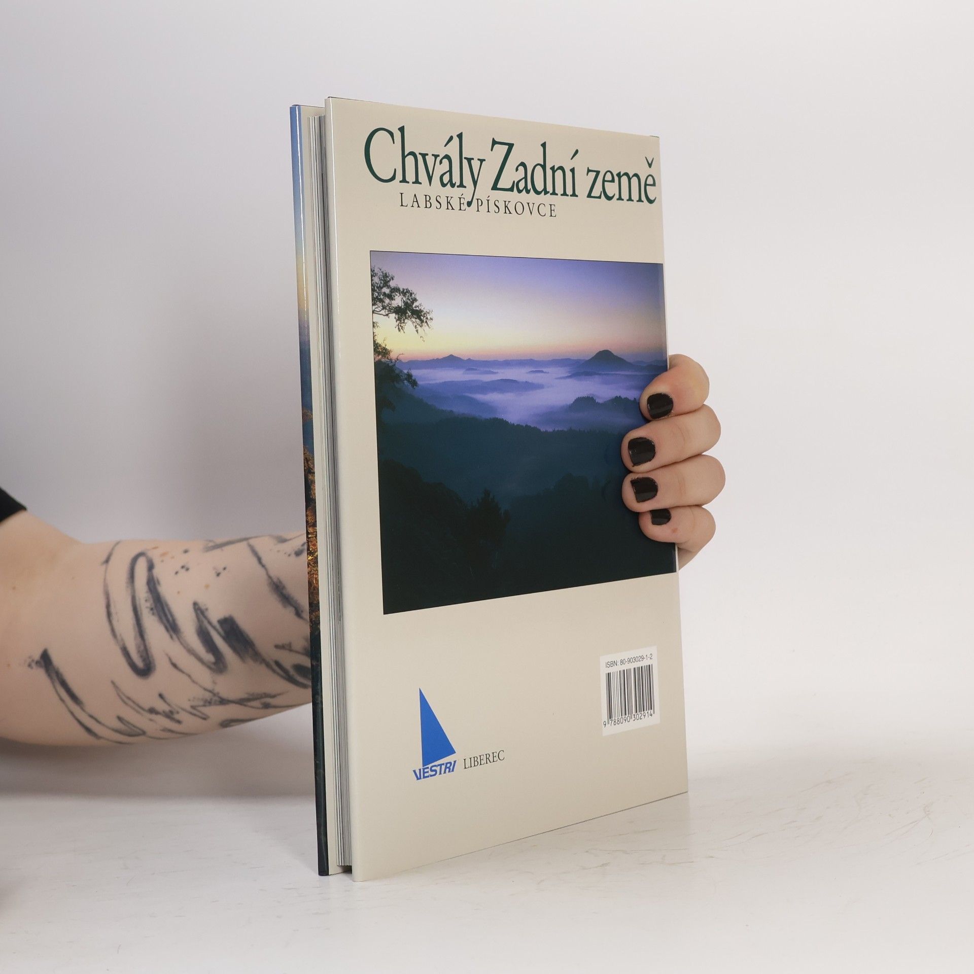 Miloslav Nevrlý Chvály Zadní země. Labské pískovce