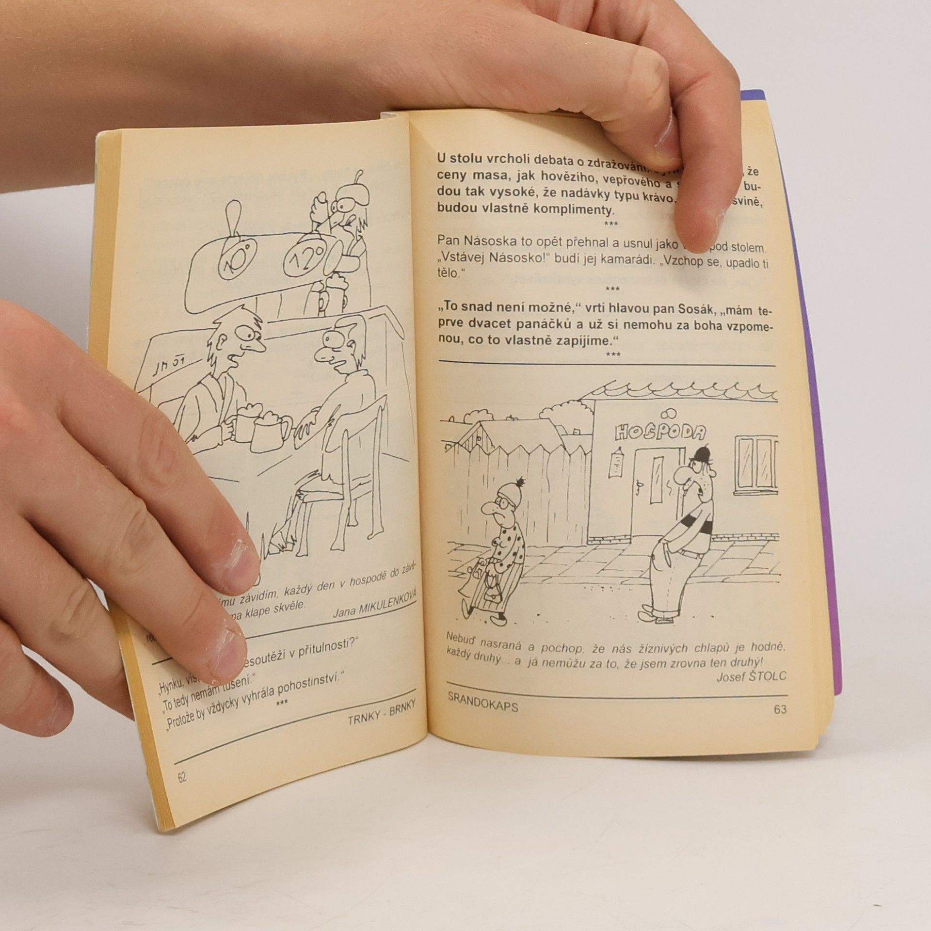Autorenkollektiv Srandokaps 40. Hospoda, mé trvalé bydliště