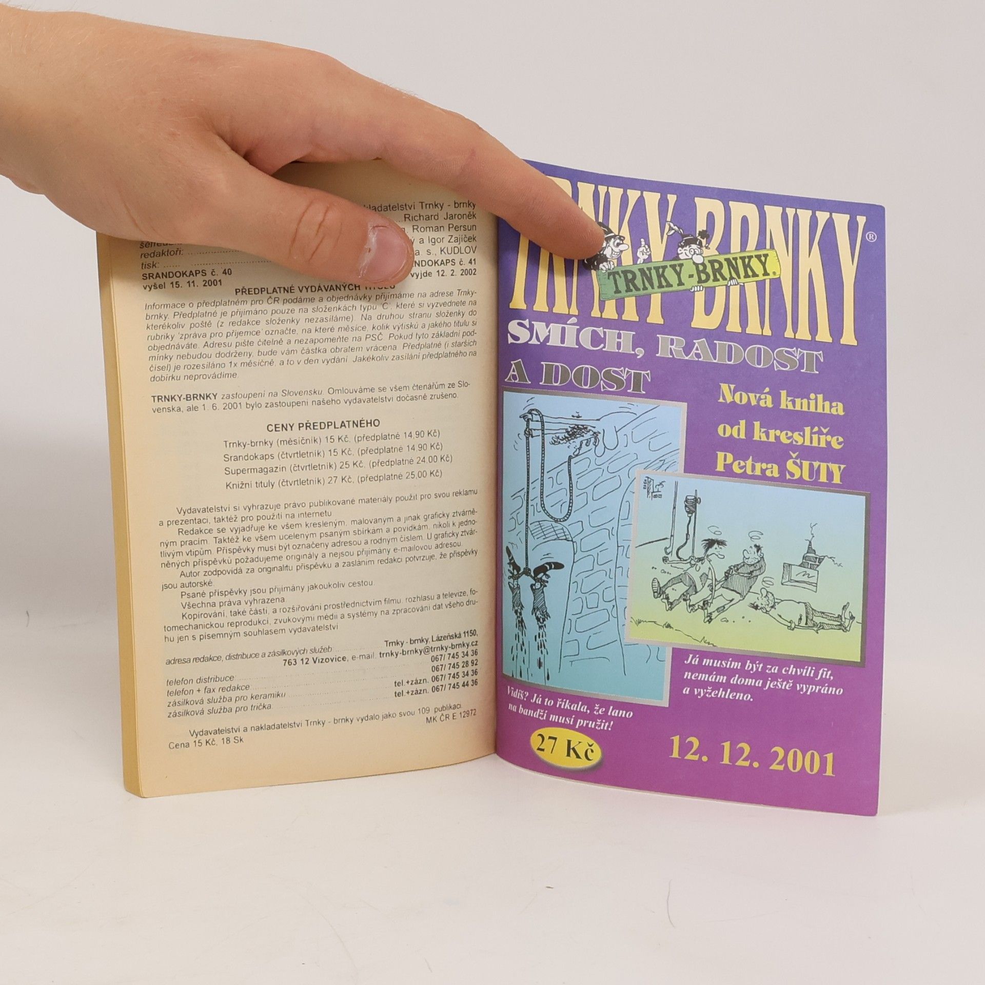 Autorenkollektiv Srandokaps 40. Hospoda, mé trvalé bydliště