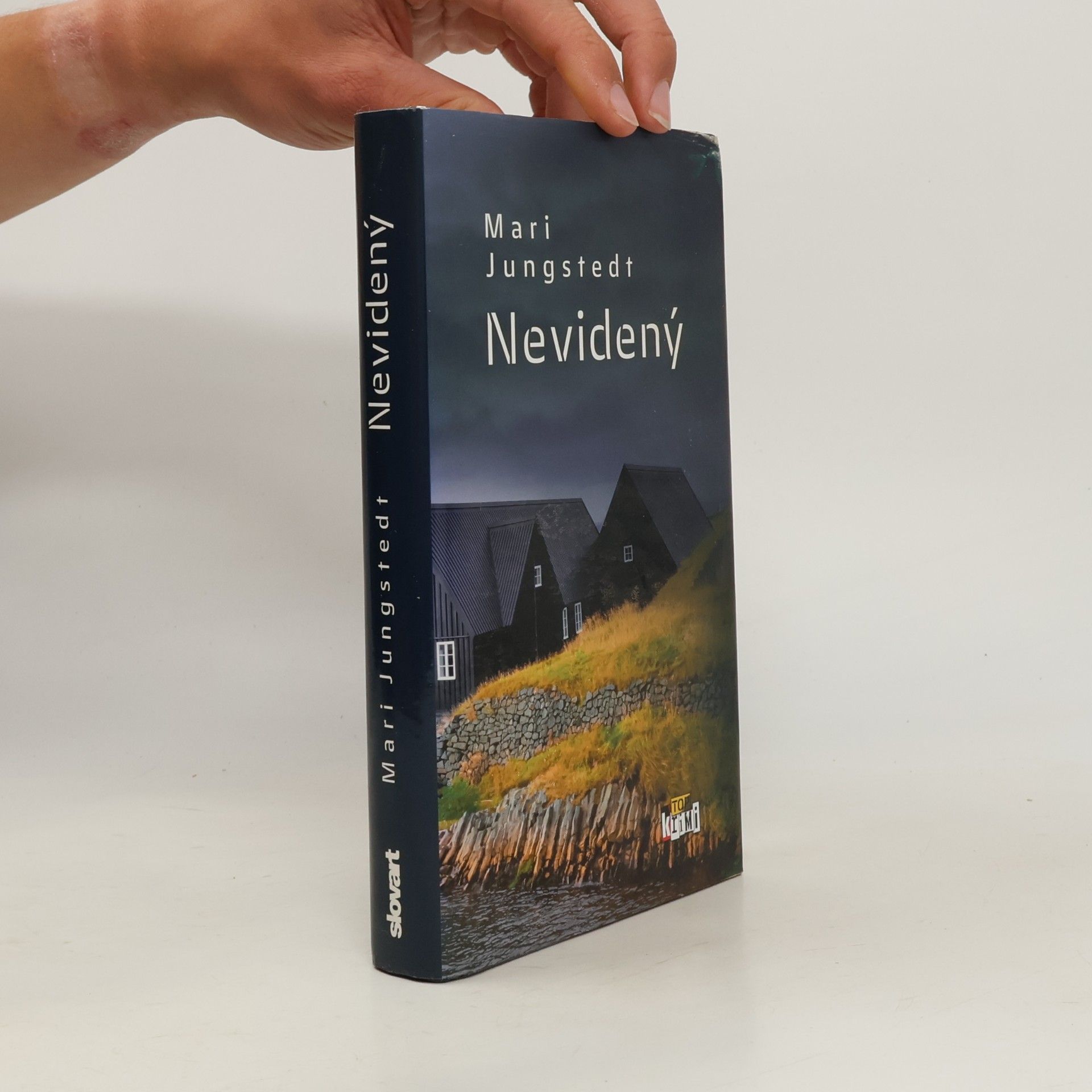 Mari Jungstedt Nevidený