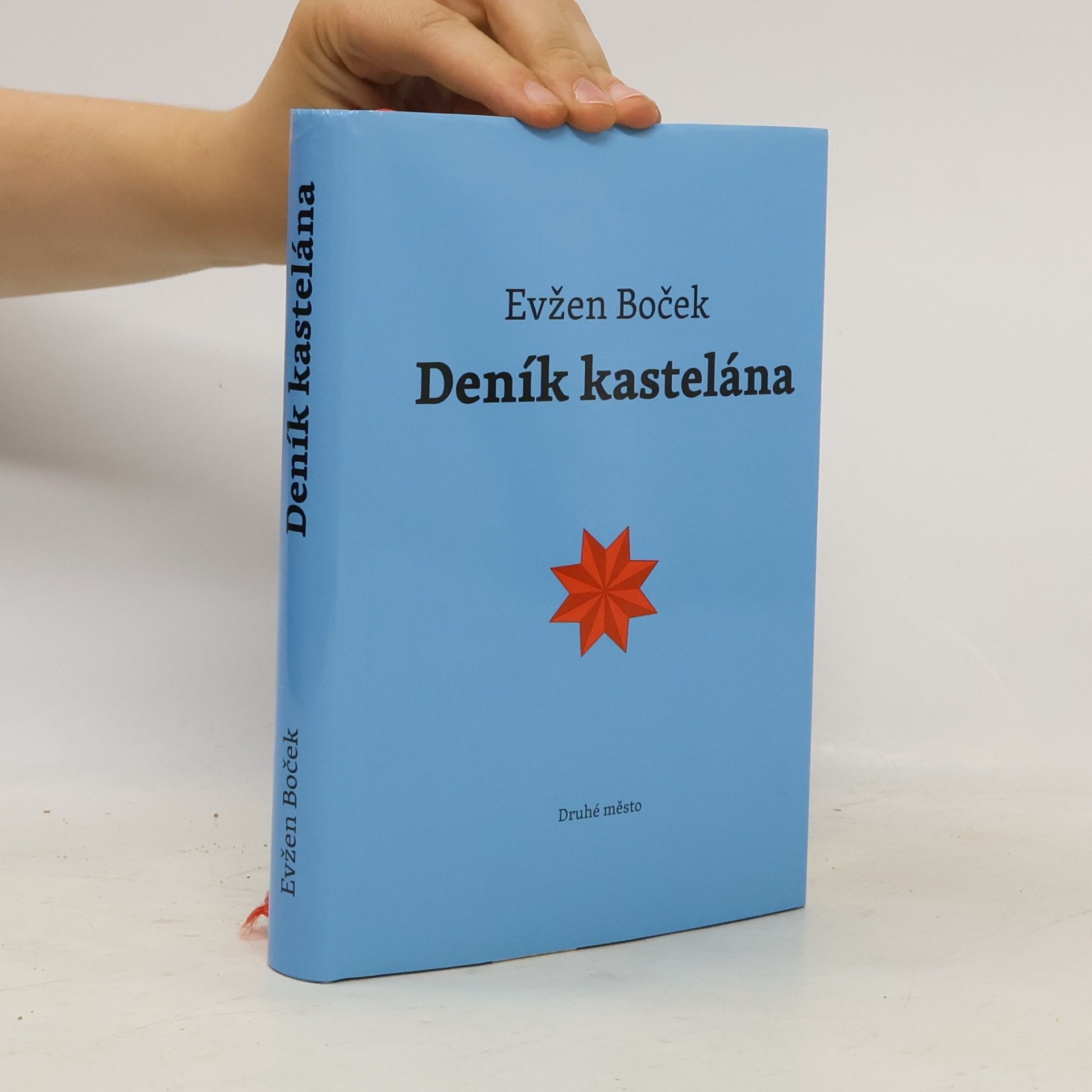 Evžen Boček Deník kastelána