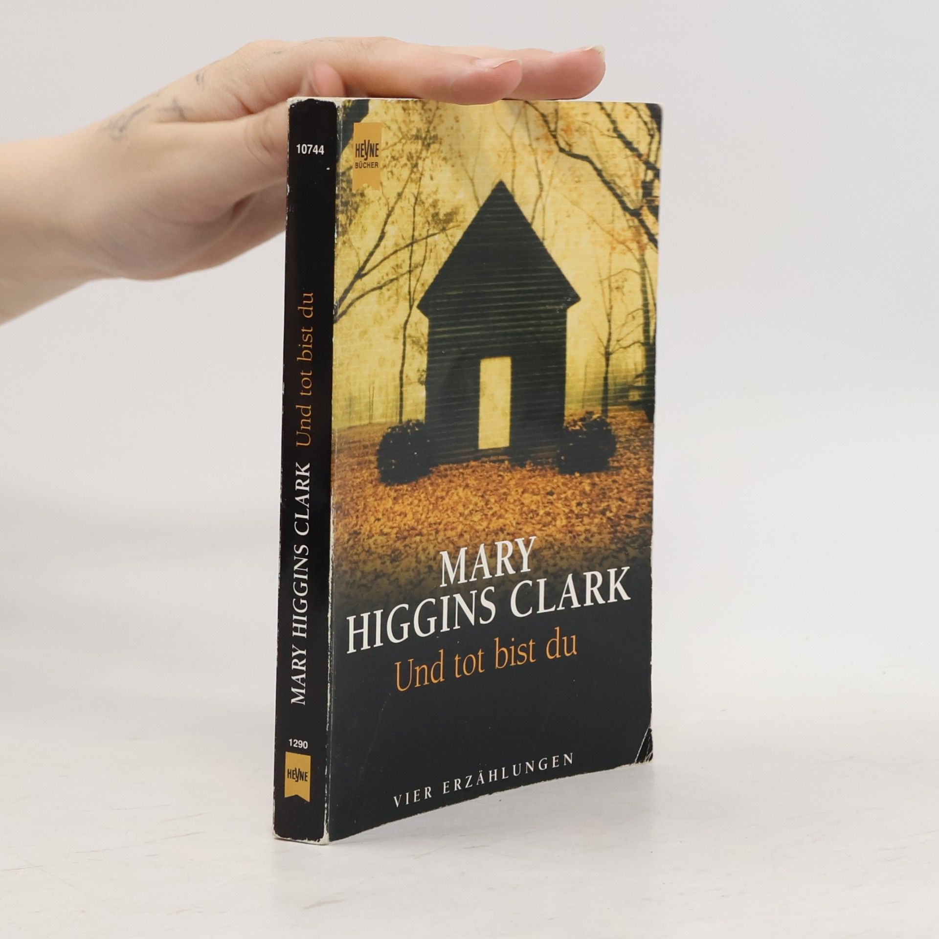 Mary Higgins Clark Und tot bist du