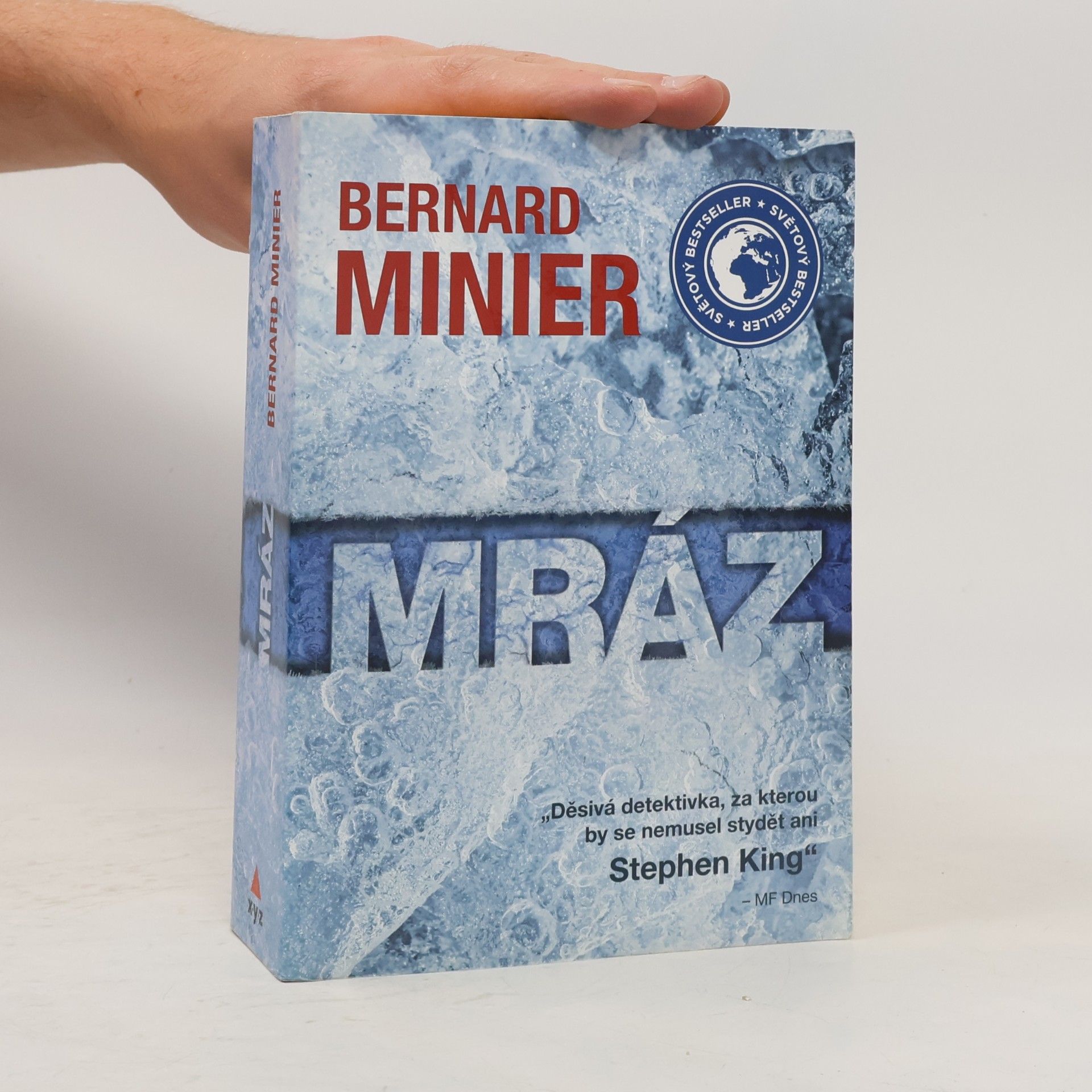 Bernard Minier Mráz