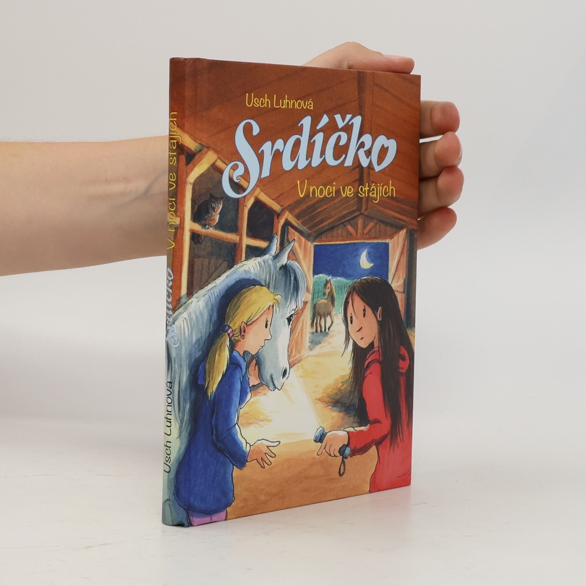 Srdíčko - V noci ve stájích