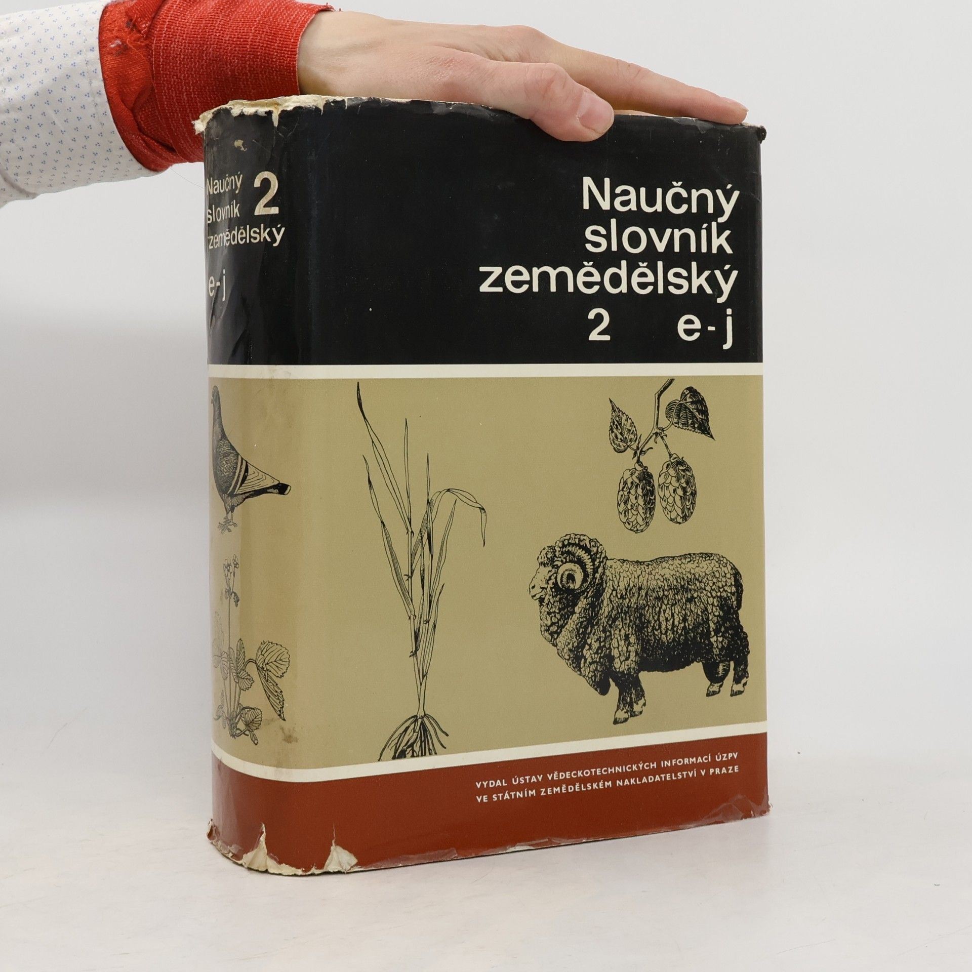 Collectif d'auteurs Naučný slovník zemědělský 2. E-J