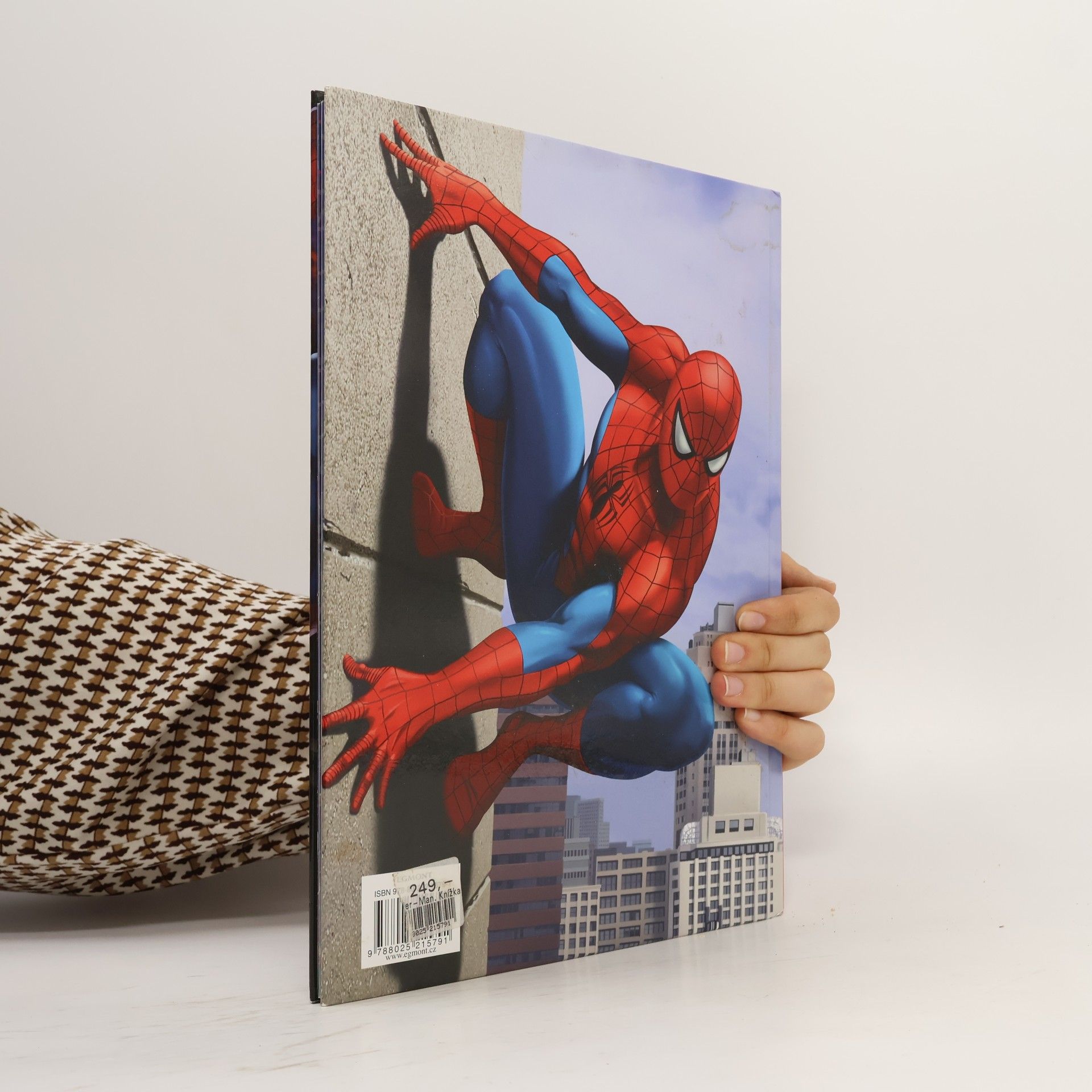 Jiří Pavlovský Velkolepý Spider-Man: Knížka na rok 2011