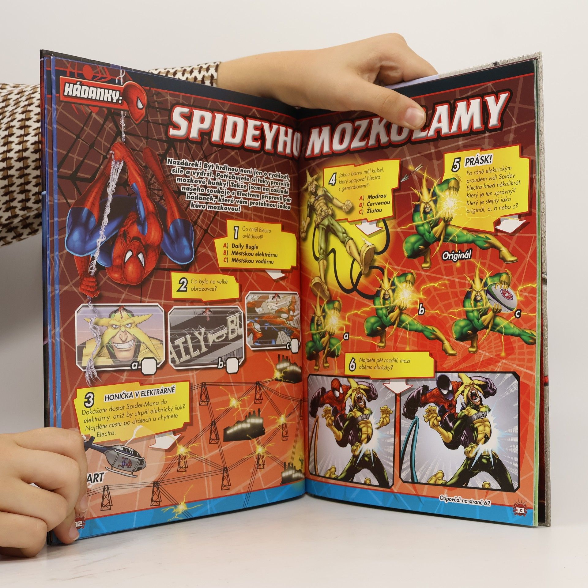 Jiří Pavlovský Velkolepý Spider-Man: Knížka na rok 2011