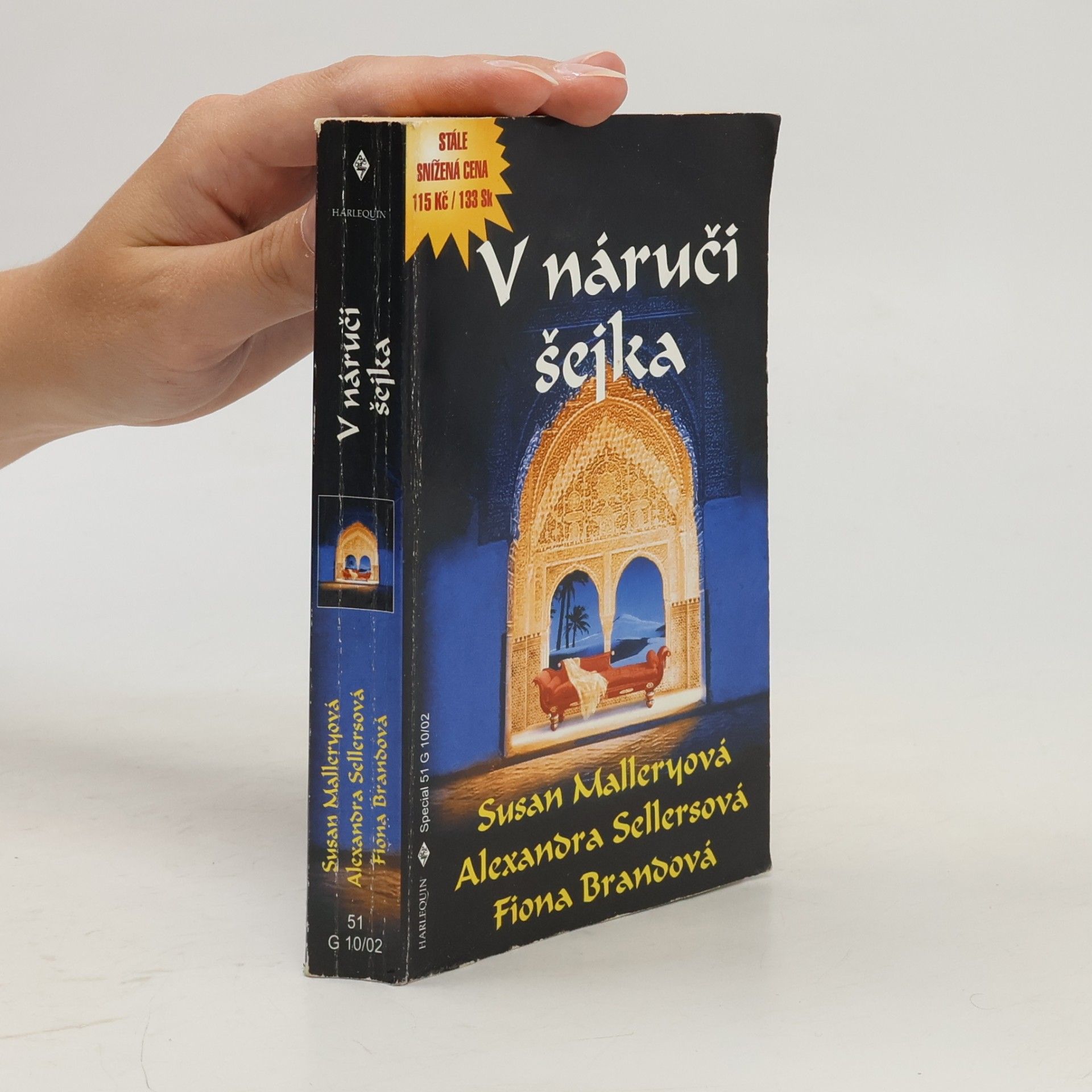 Fiona Brand V náručí šejka: Šejkův ráj / Ledové srdce / Kismet