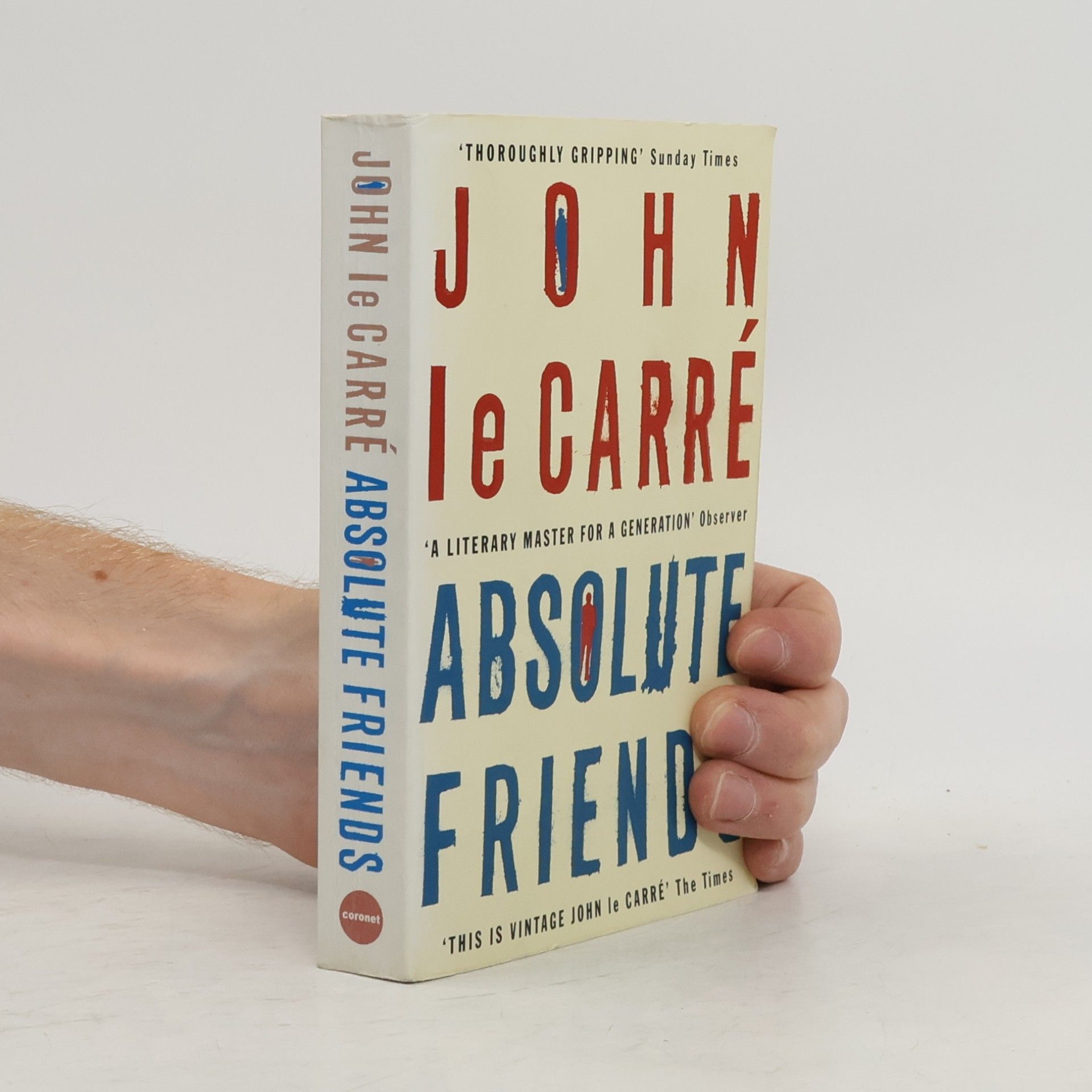 John le Carré Absolute friends