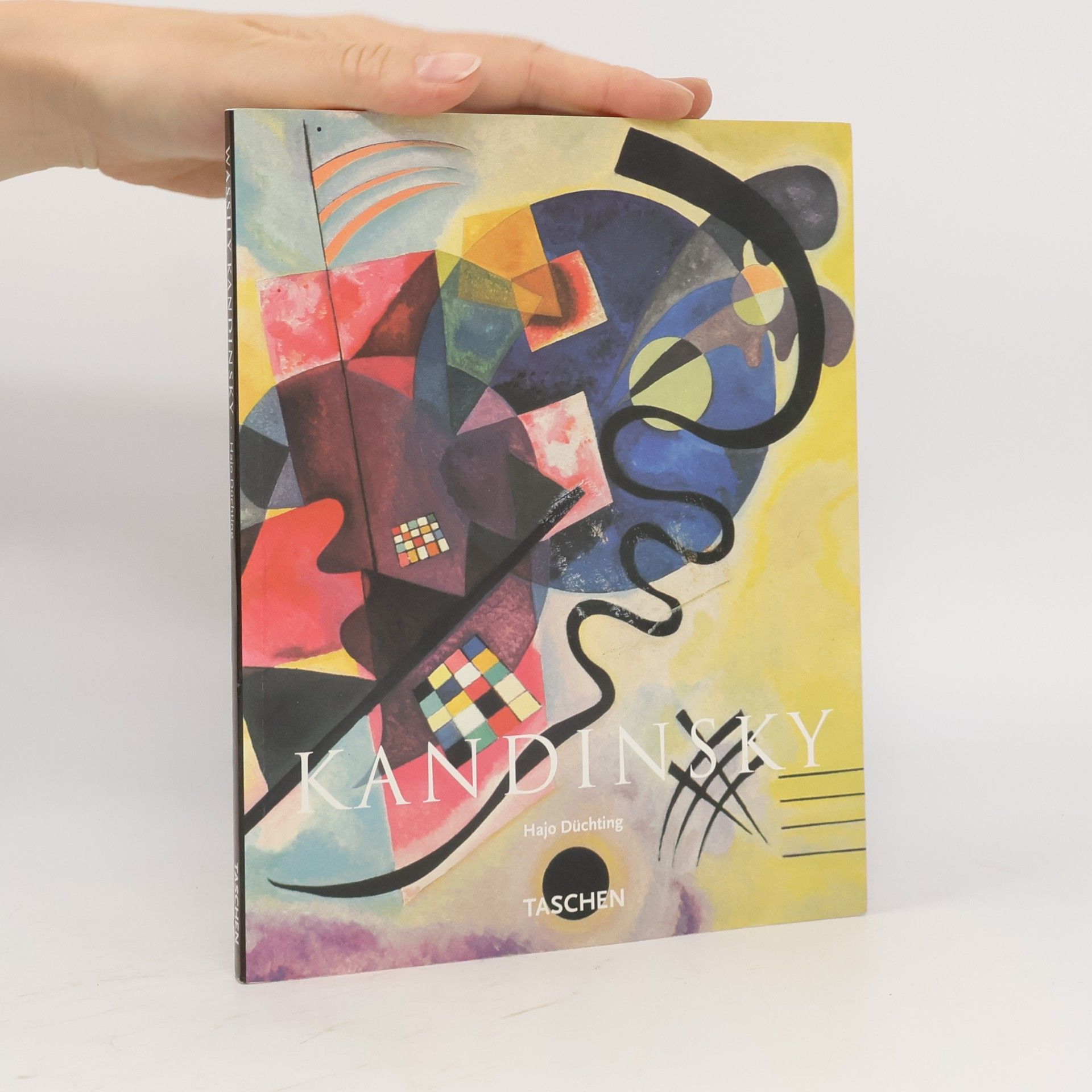 Hajo Duchting Wassily Kandinsky 1866-1944: A Revolution in Painting