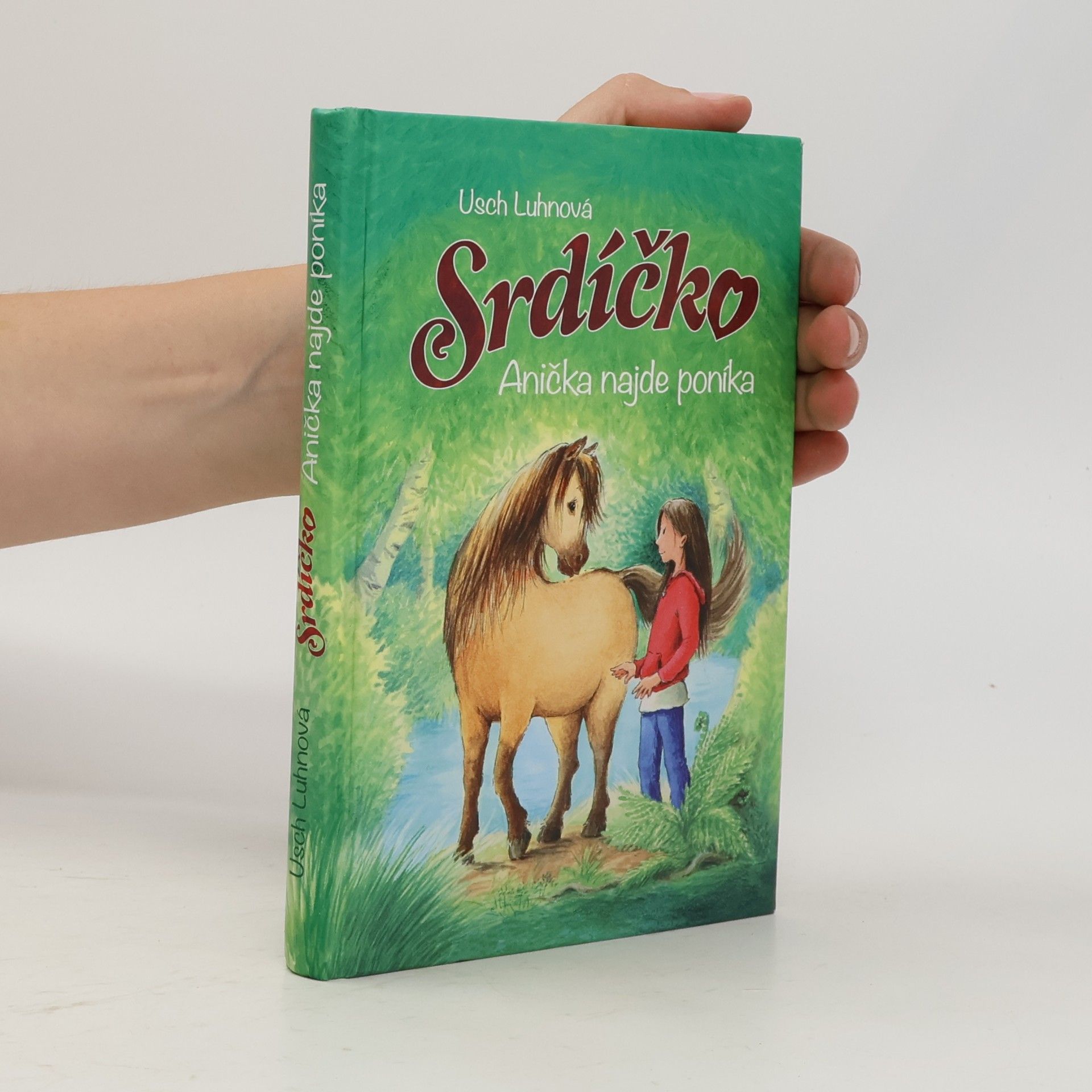 Franziska Harvey Srdíčko. Anička najde poníka