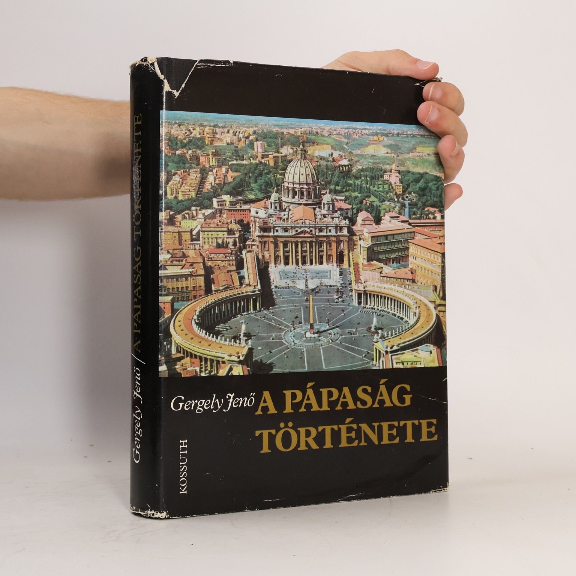 Jenő Gergely A pápaság története
