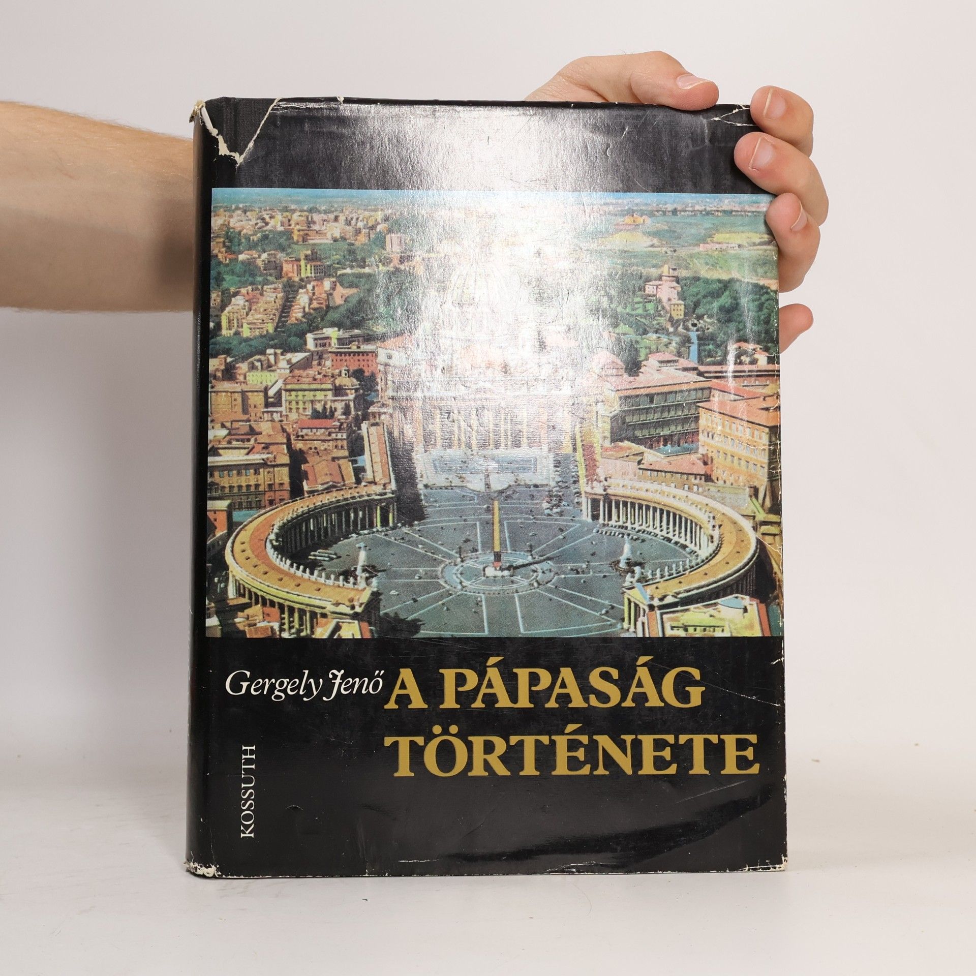 Jenő Gergely A pápaság története
