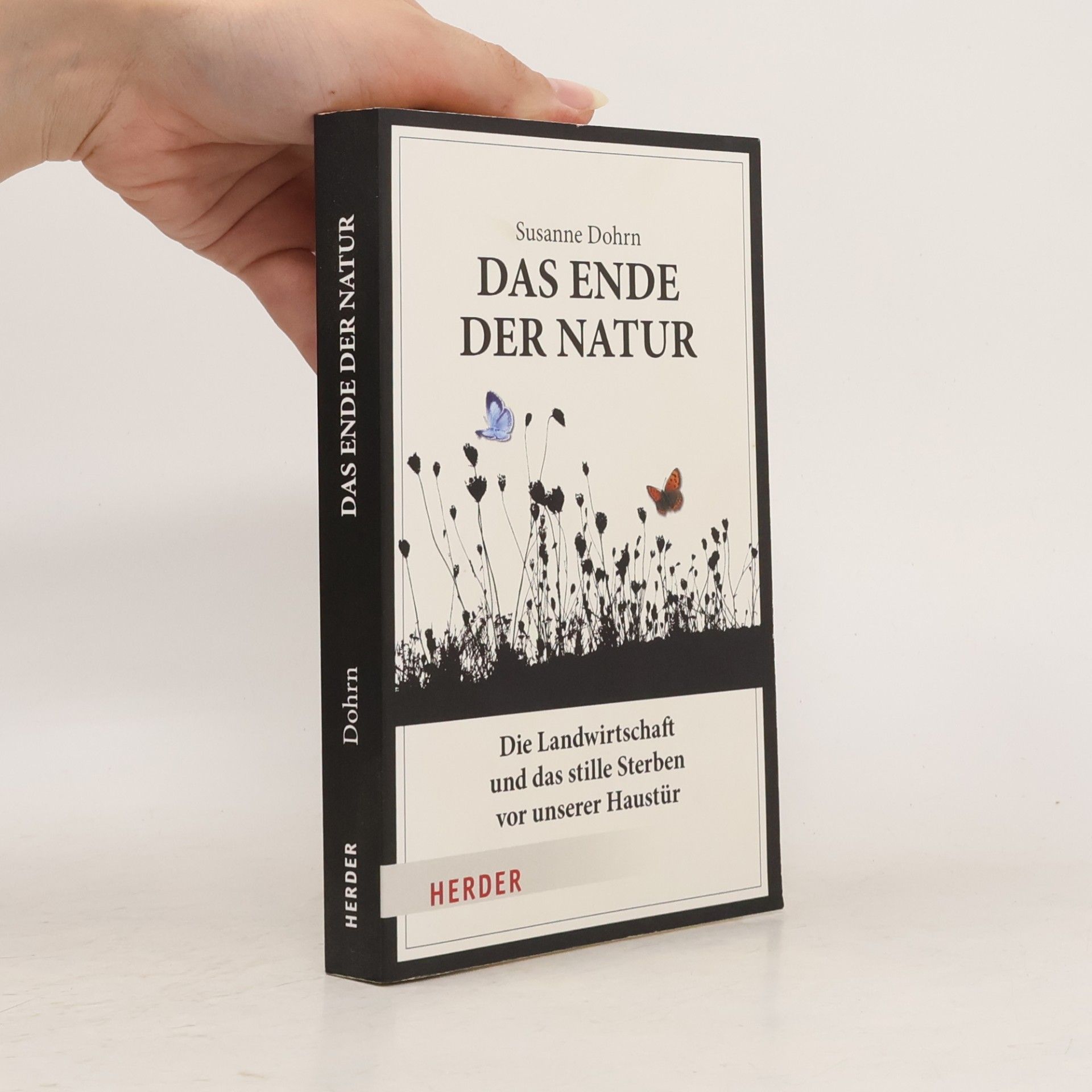 Susanne Dohrn Das Ende der Natur