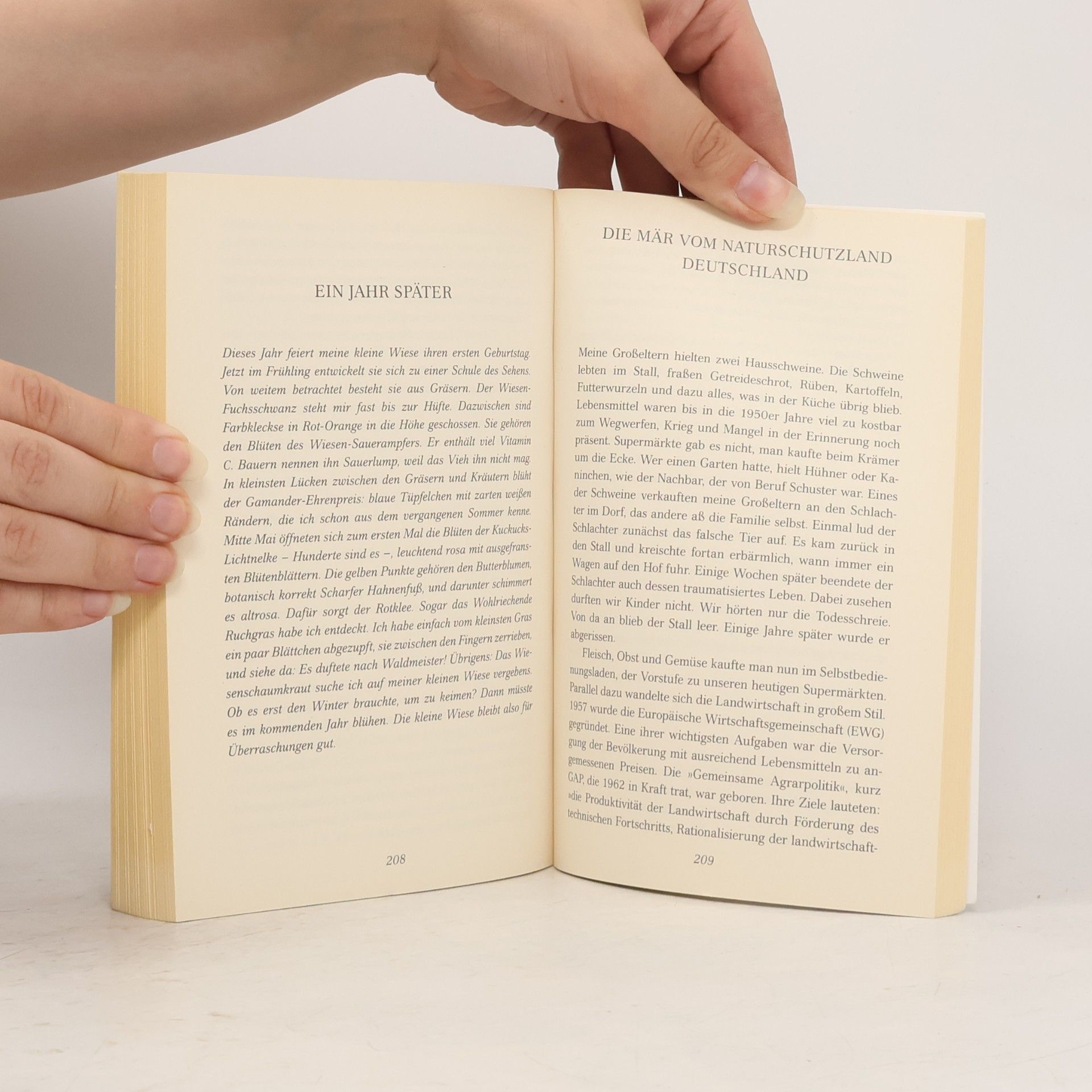 Susanne Dohrn Das Ende der Natur