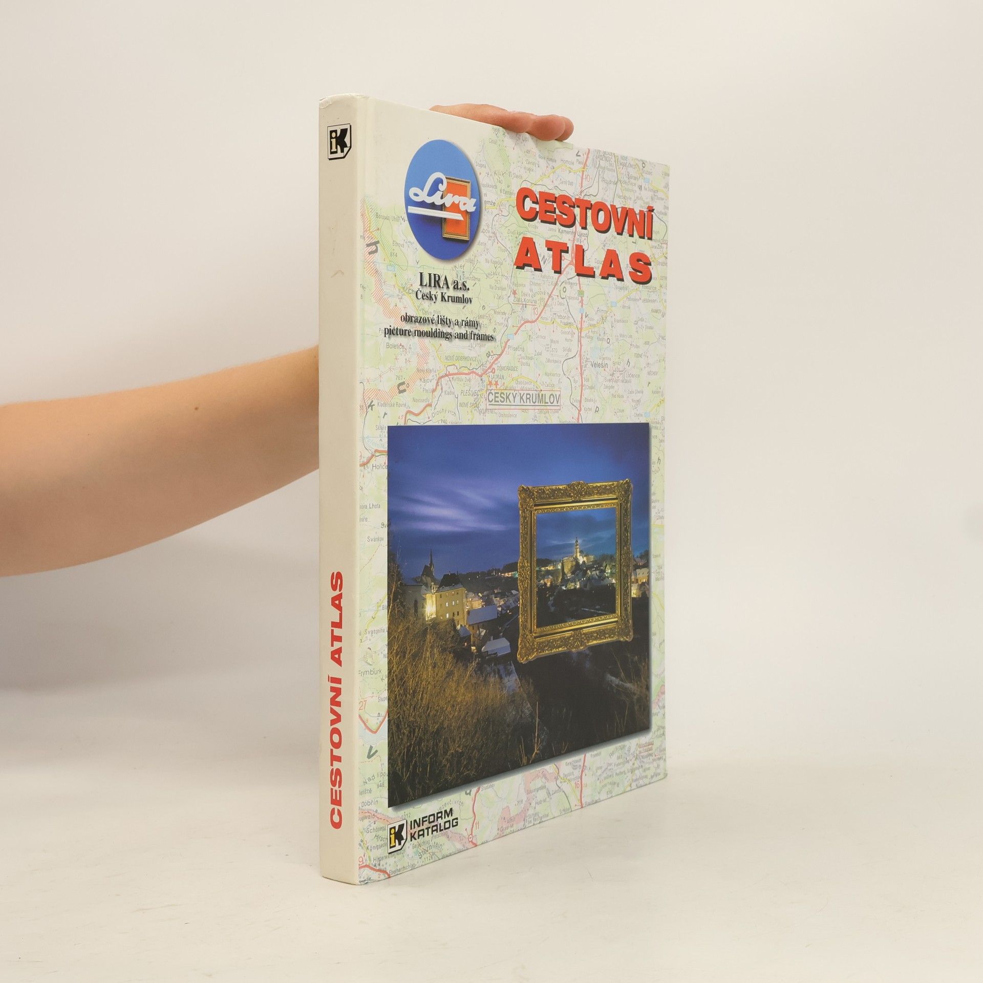 Kolektív autorov Cestovní atlas. Česká Republika