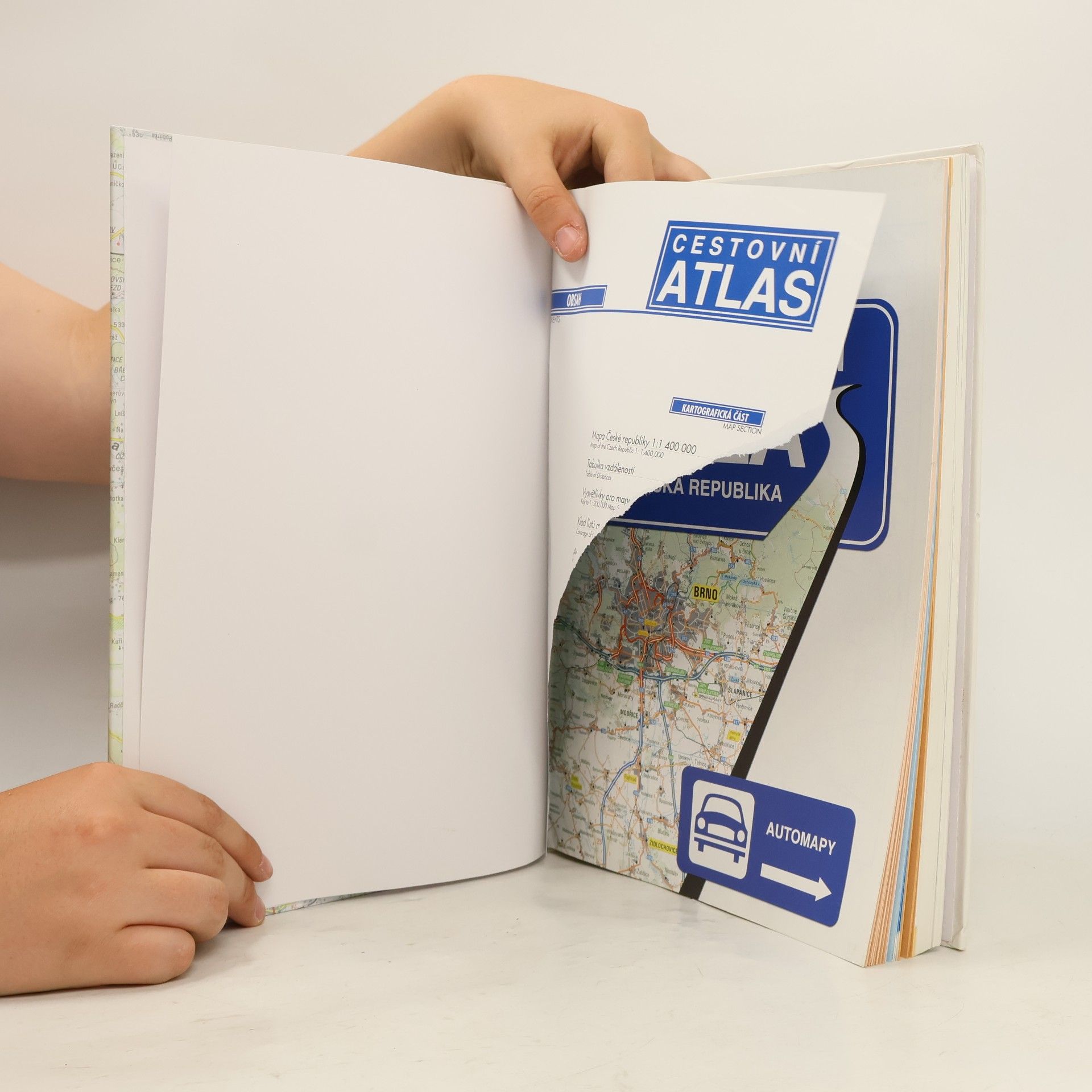 Kolektív autorov Cestovní atlas. Česká Republika