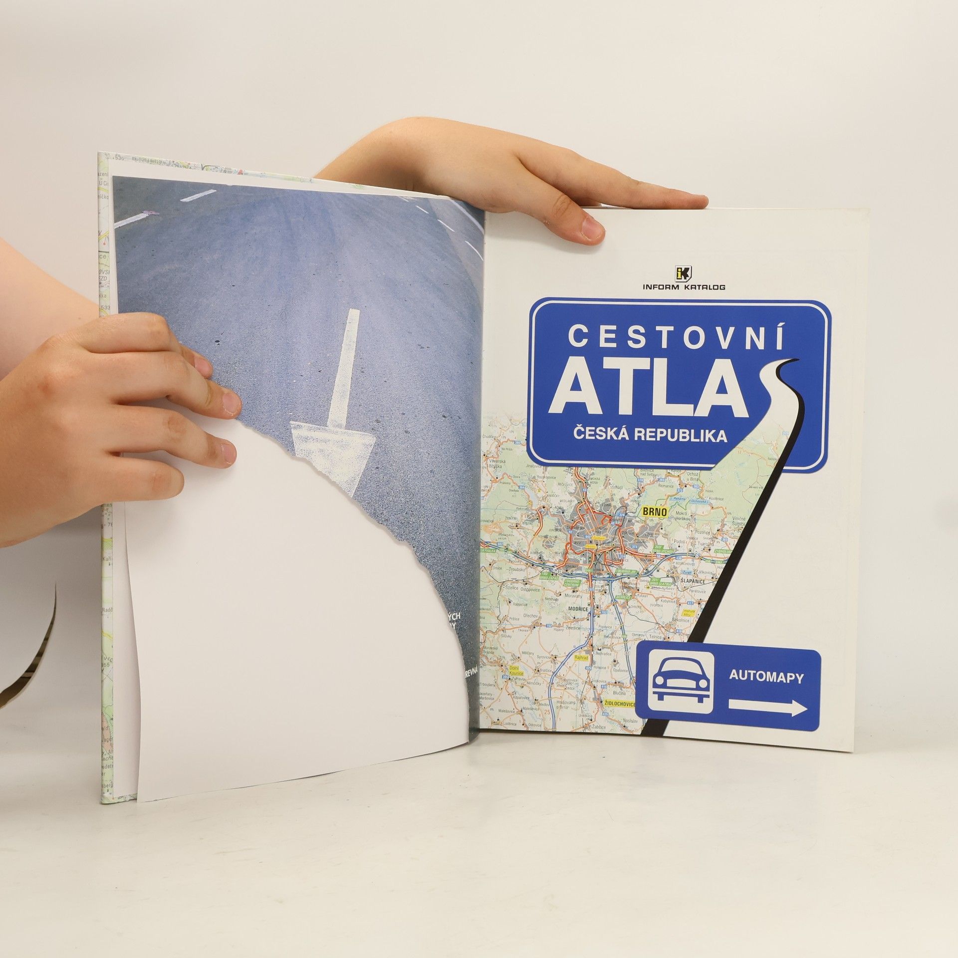 Kolektív autorov Cestovní atlas. Česká Republika