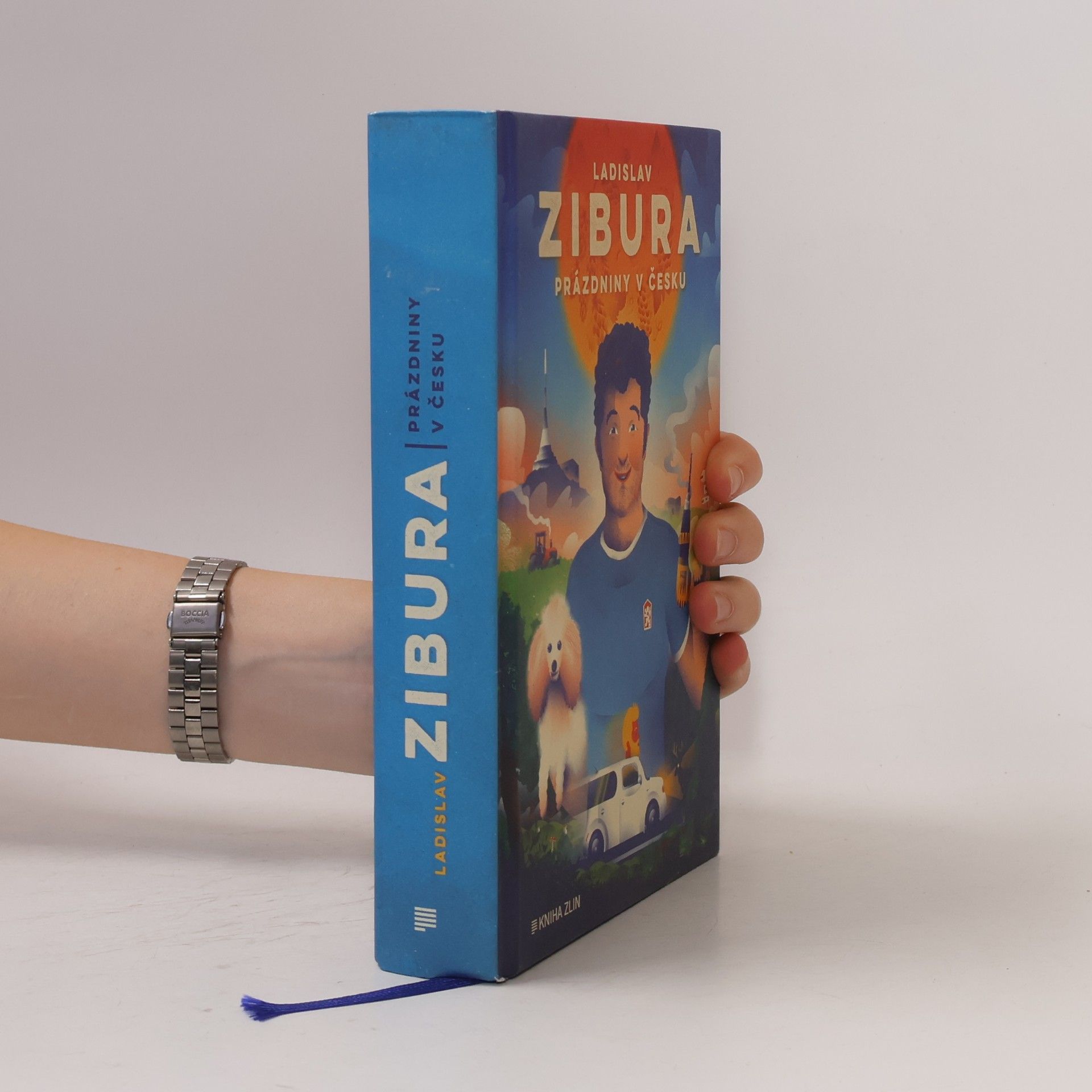 Ladislav Zibura Prázdniny v Česku