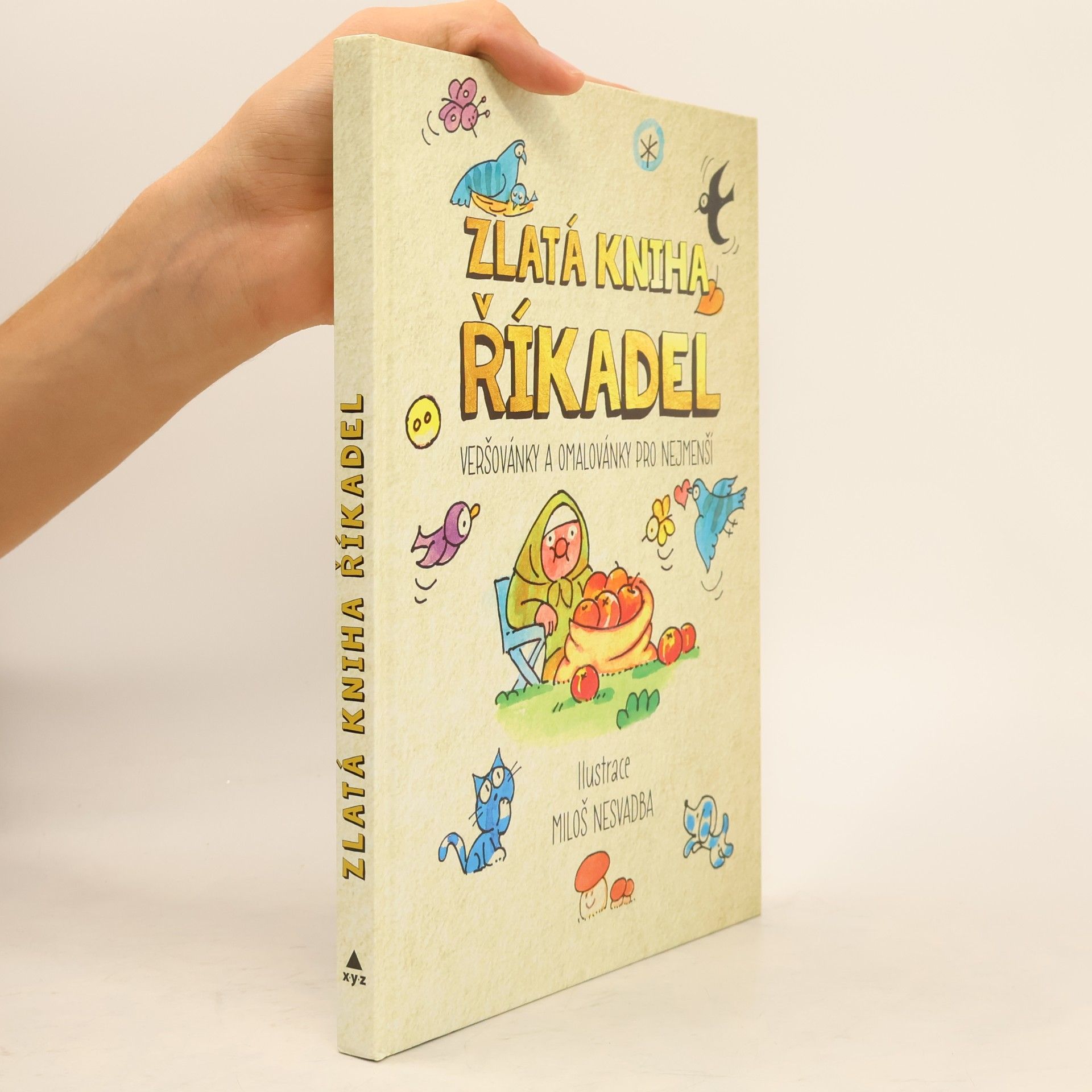 Miloš Nesvadba Zlatá kniha říkadel