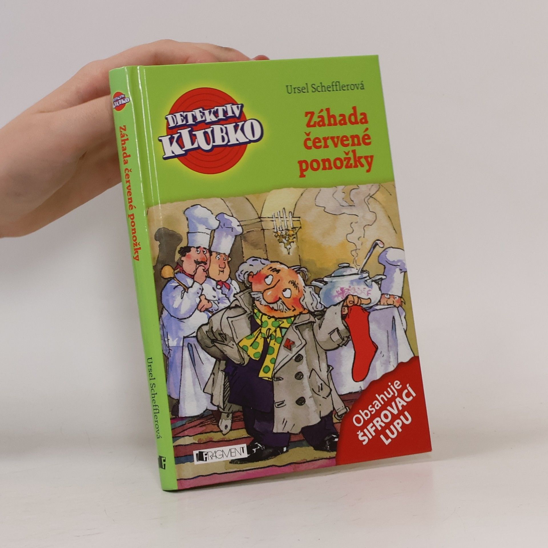 Ursula Kohlsaat-Scheffler Záhada červené ponožky