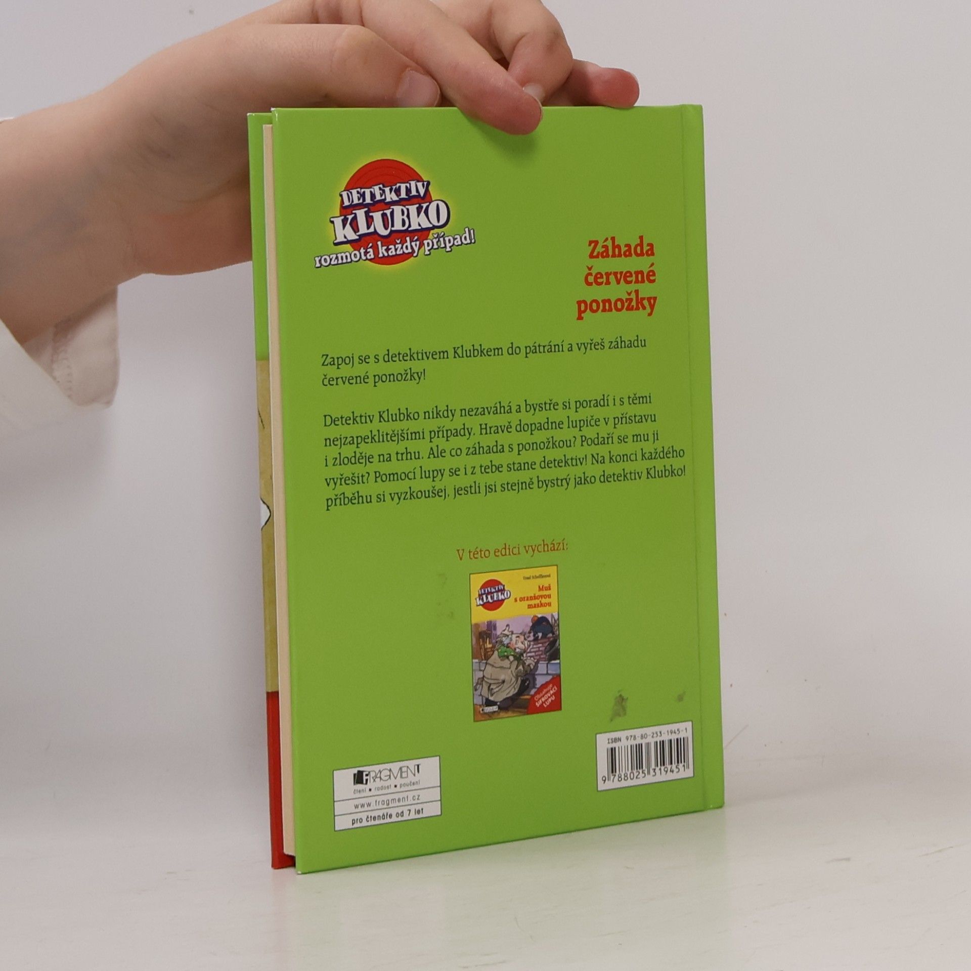 Ursel Scheffler Záhada červené ponožky