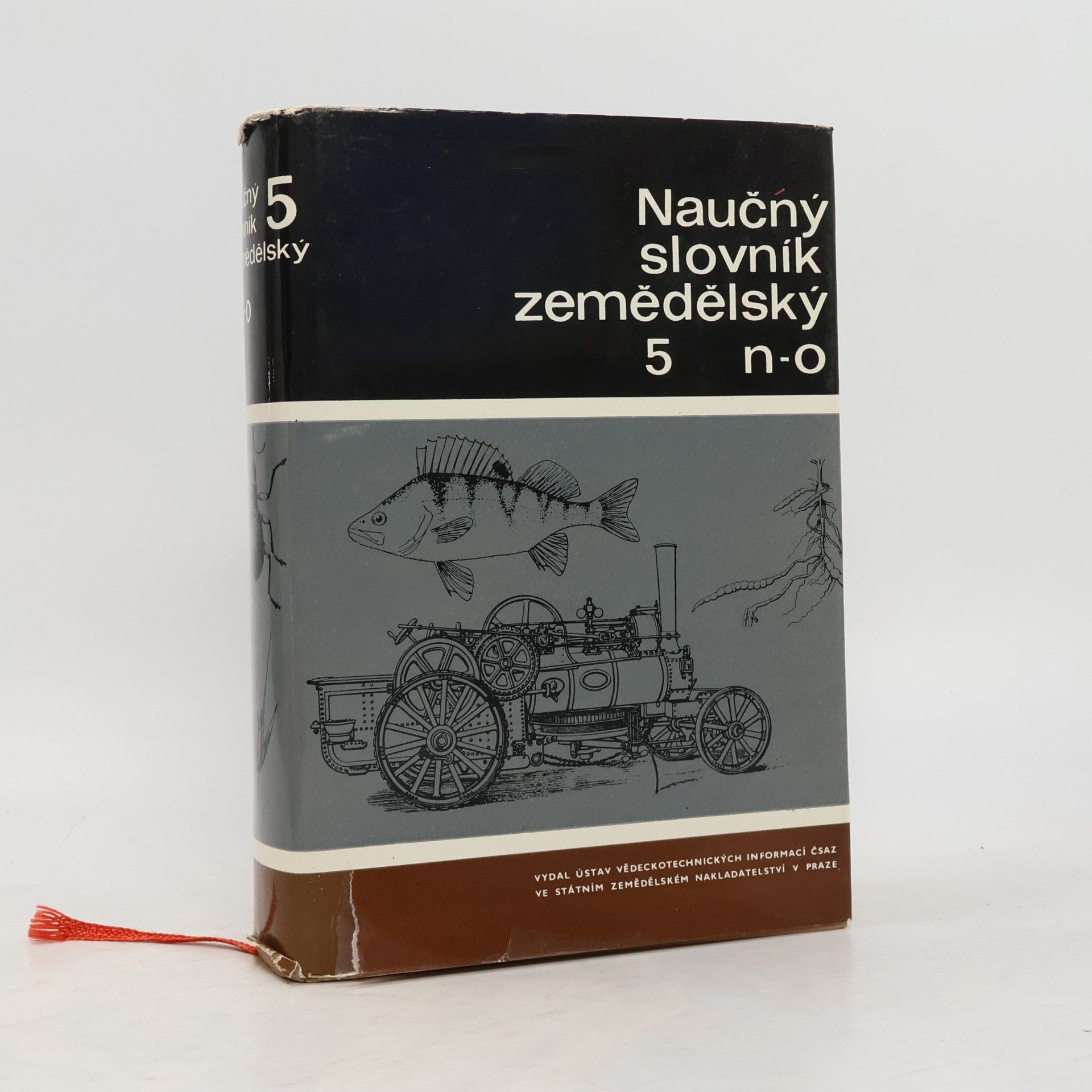 Kolektiv autorů Naučný slovník zemědělský 5. svazek. N - O