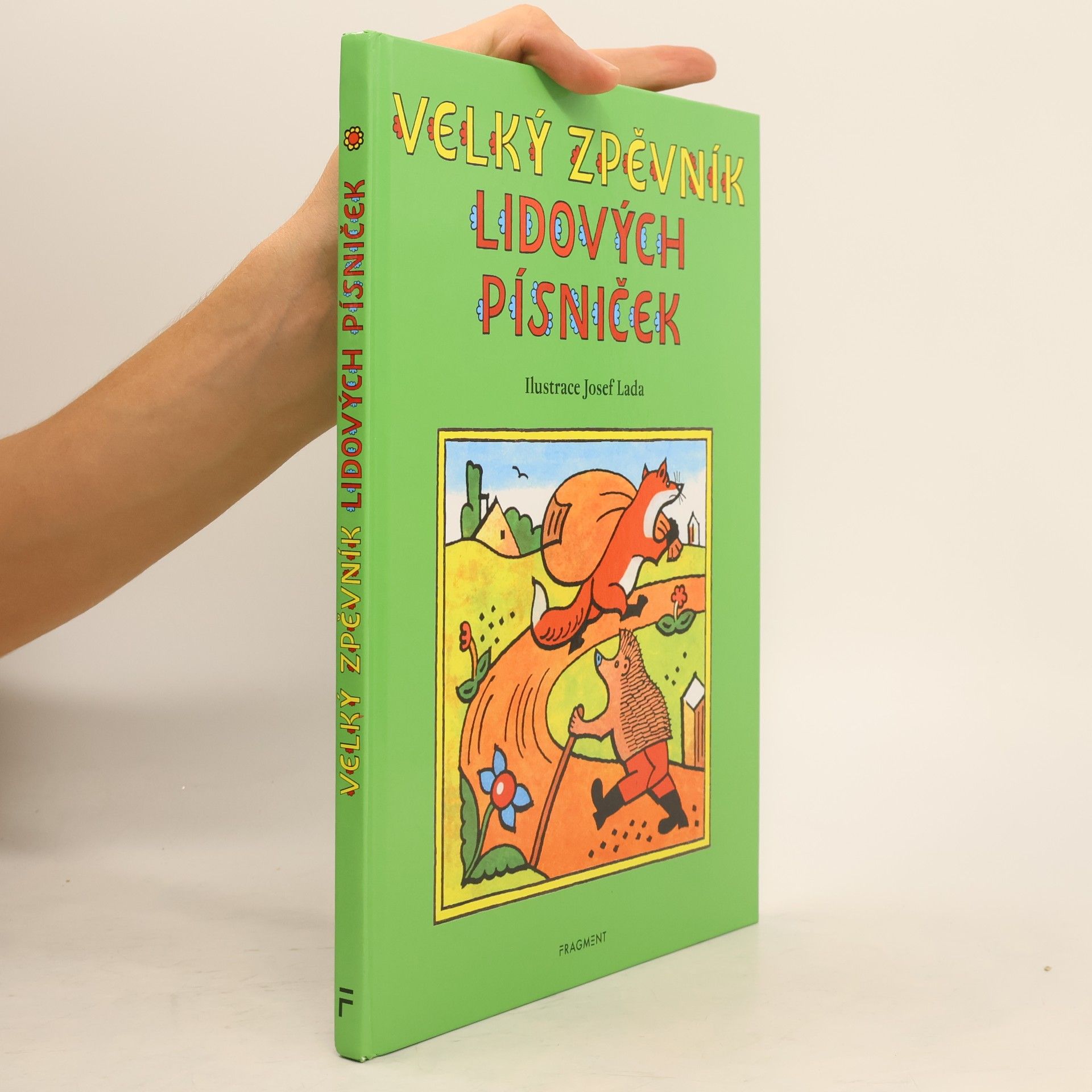 Josef Lada Velký zpěvník lidových písniček