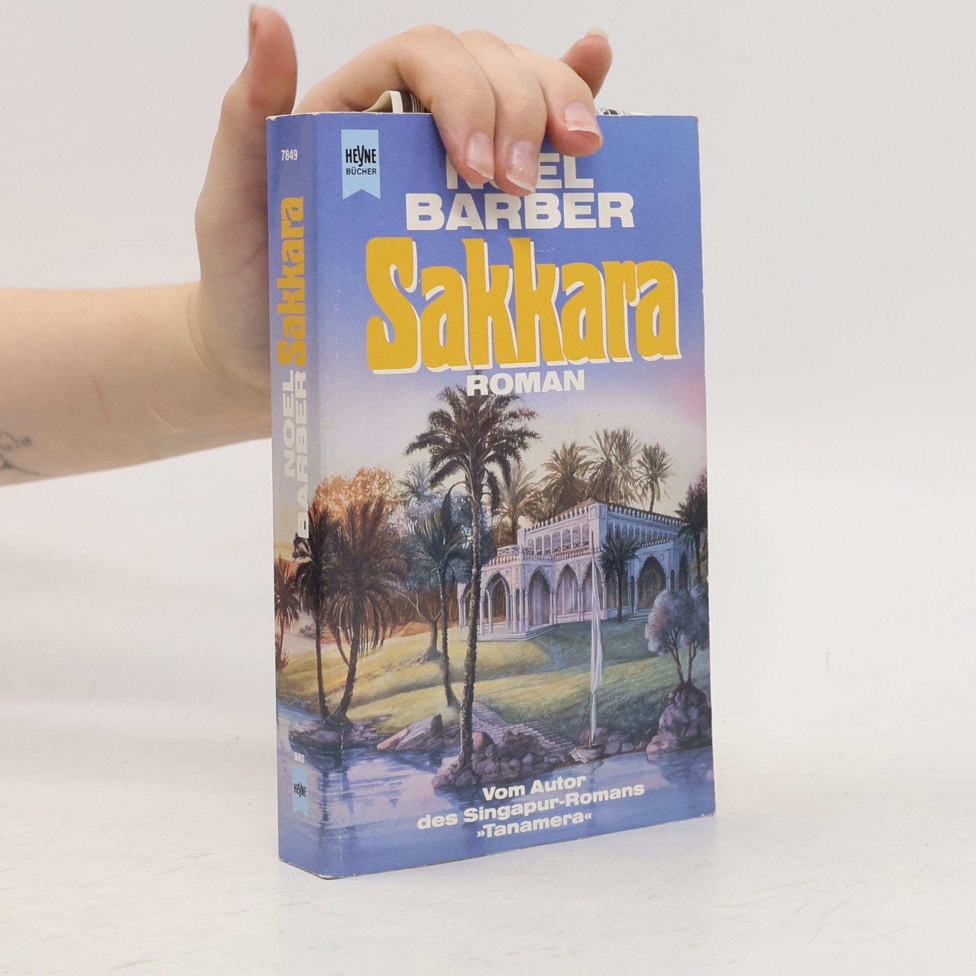 Noe l. Barber Sakkara