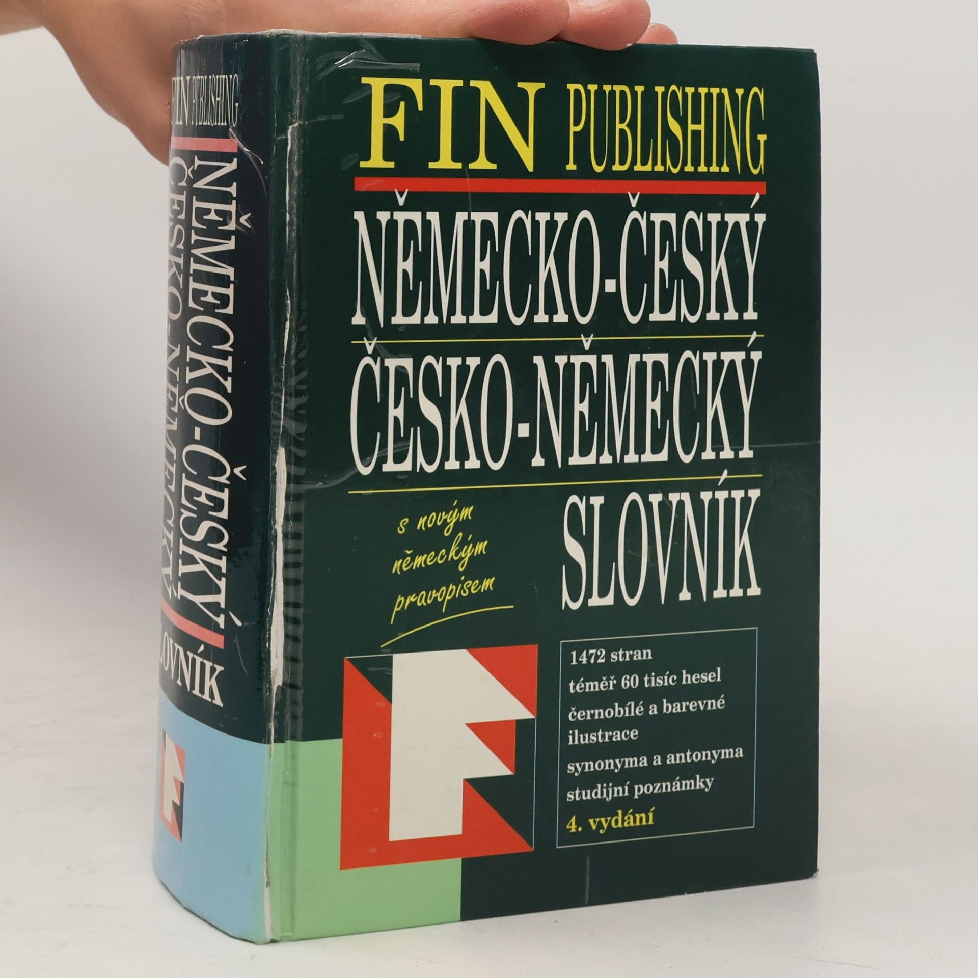 Miroslav Řešetka Německo-český a česko-německý slovník