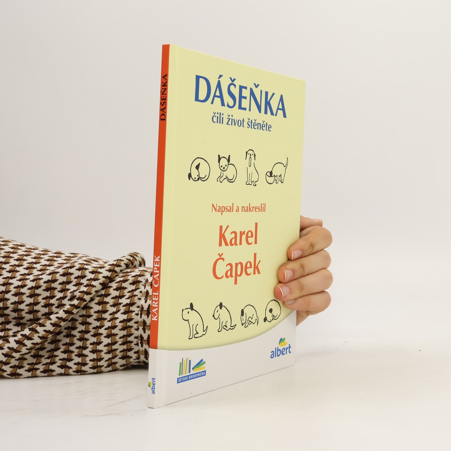 Karel Čapek Dášeňka čili Život štěněte