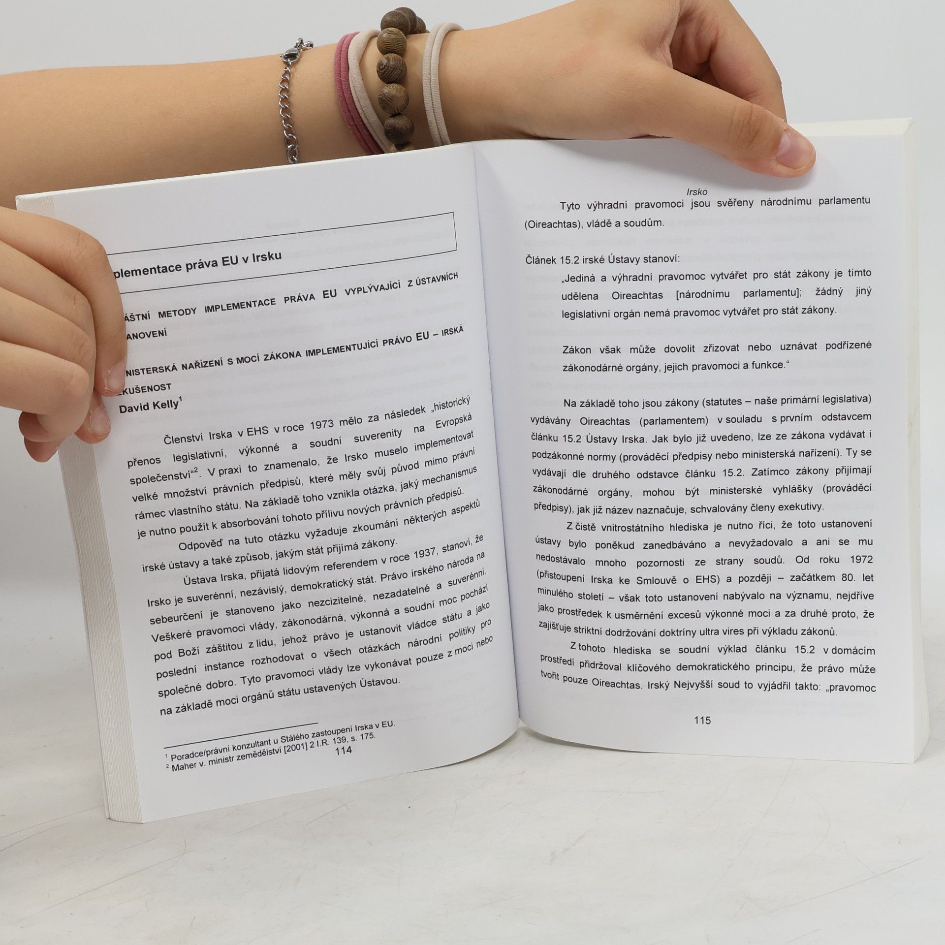 kolektiv Implementace práva EU v členských státech