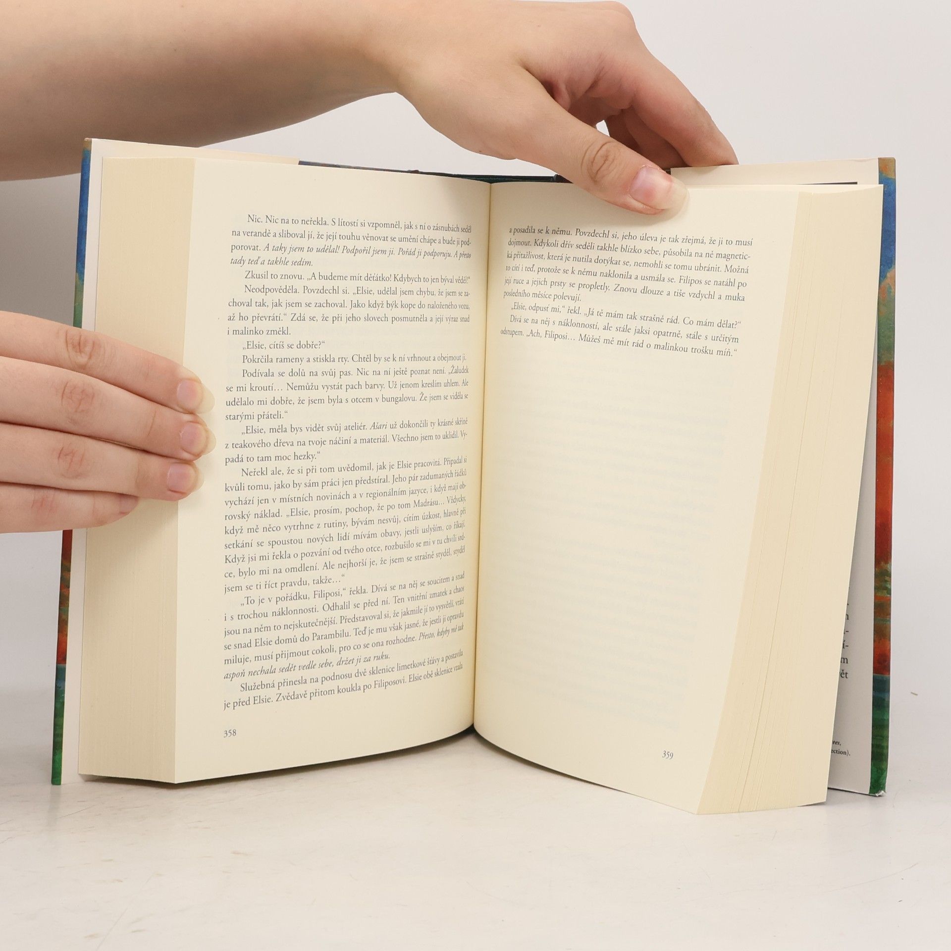 A. (Abraham) Verghese Úmluva s vodami