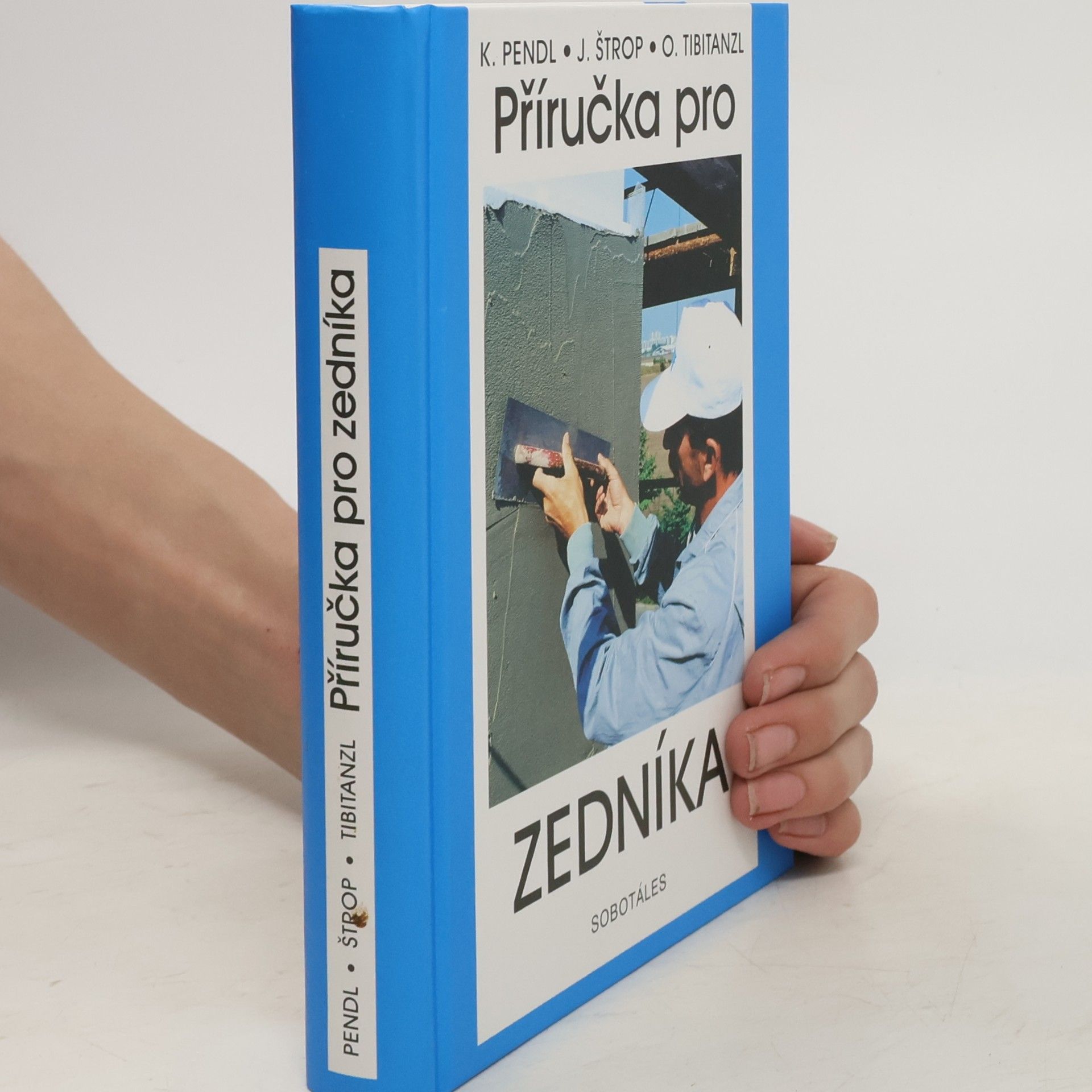 Josef Štrop Příručka pro zedníka