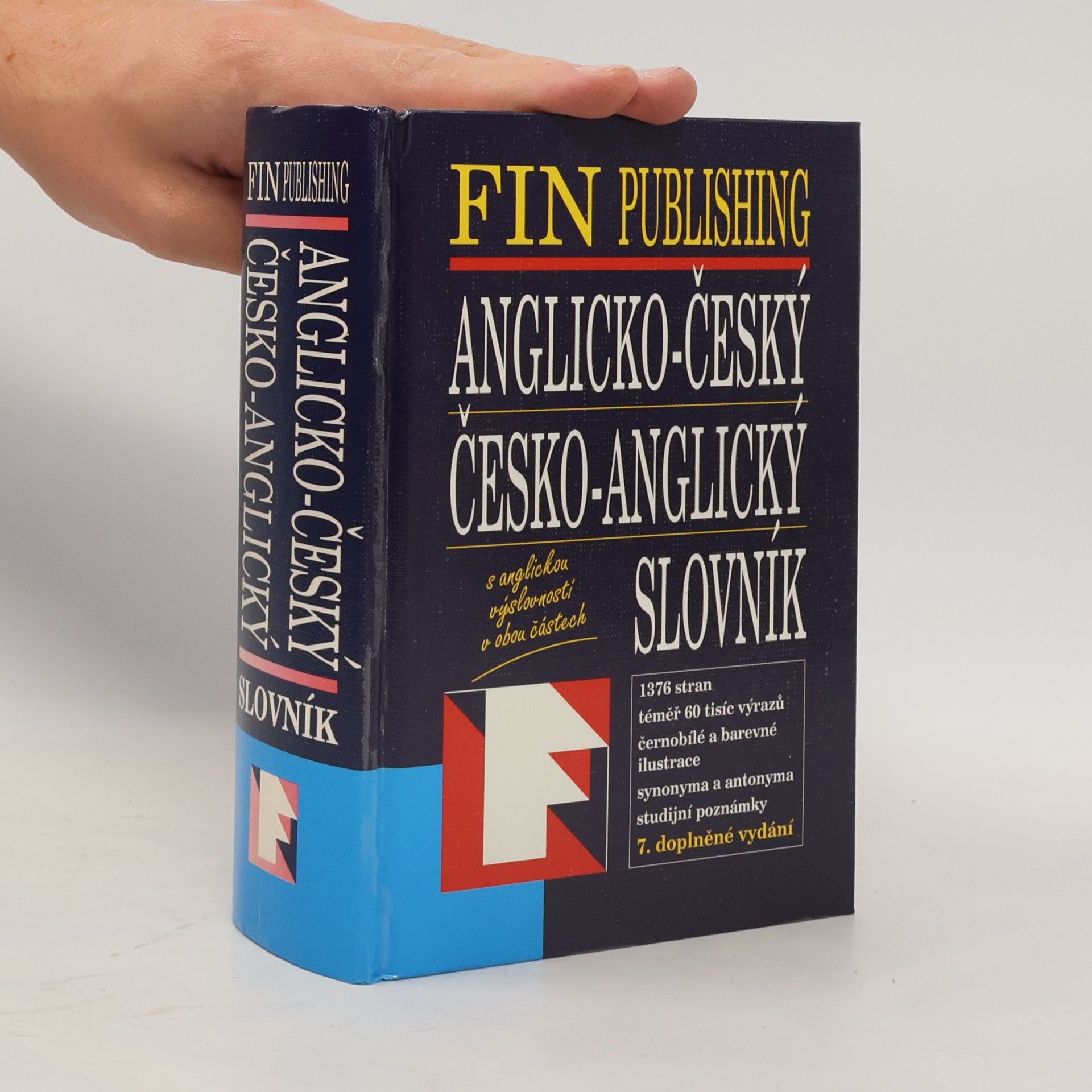 Auteurscollectief Anglicko-český, česko-anglický slovník