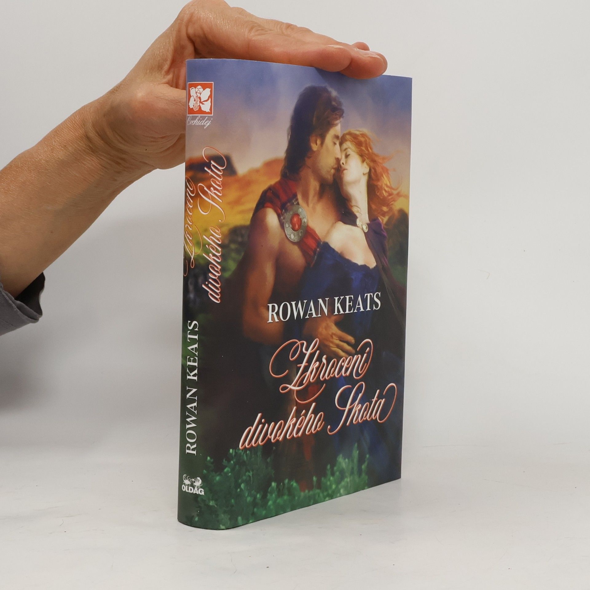 Rowan Keats Zkrocení divokého Skota
