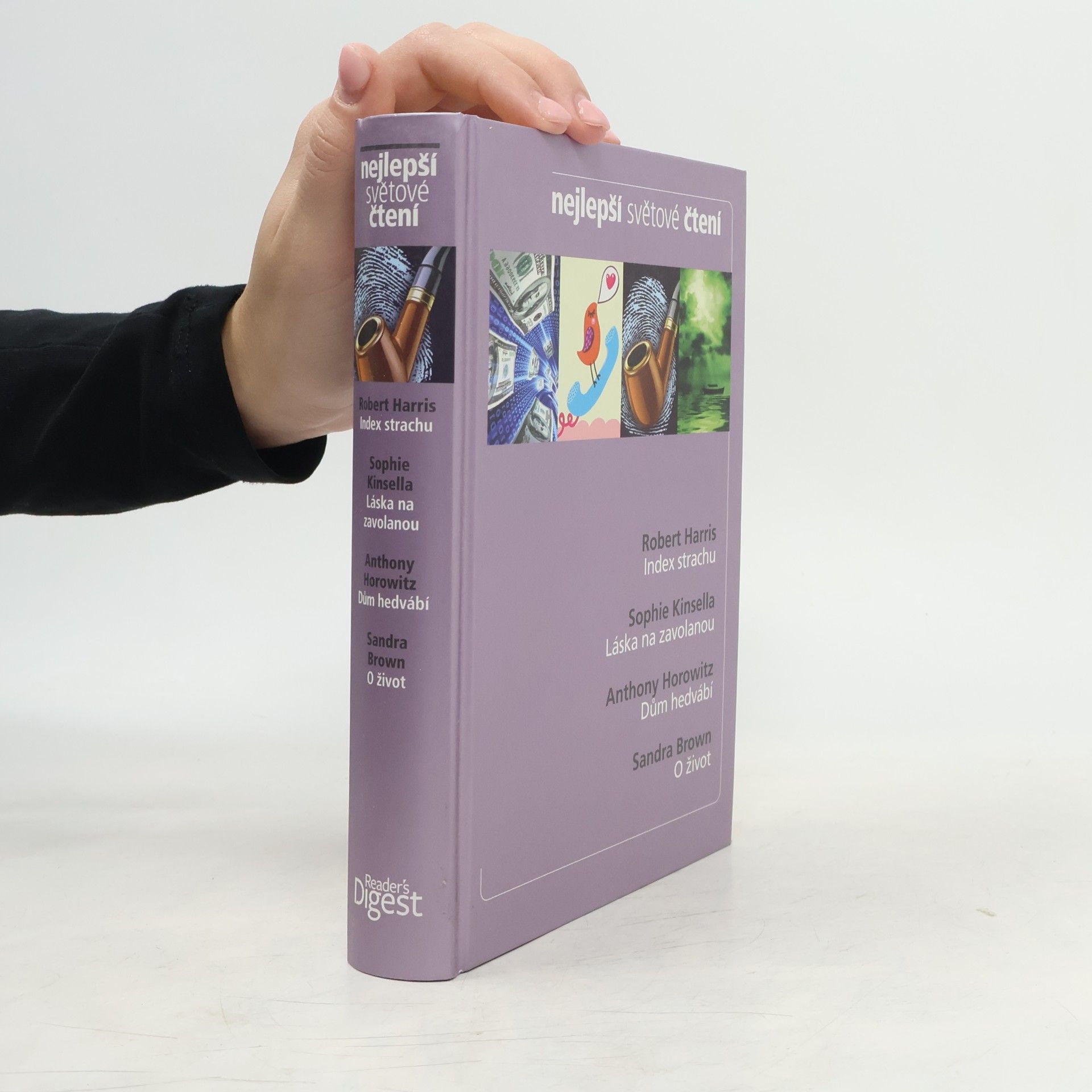 Sophie Kinsella Index strachu, Láska na zavolanou, Dům hedvábí, O život
