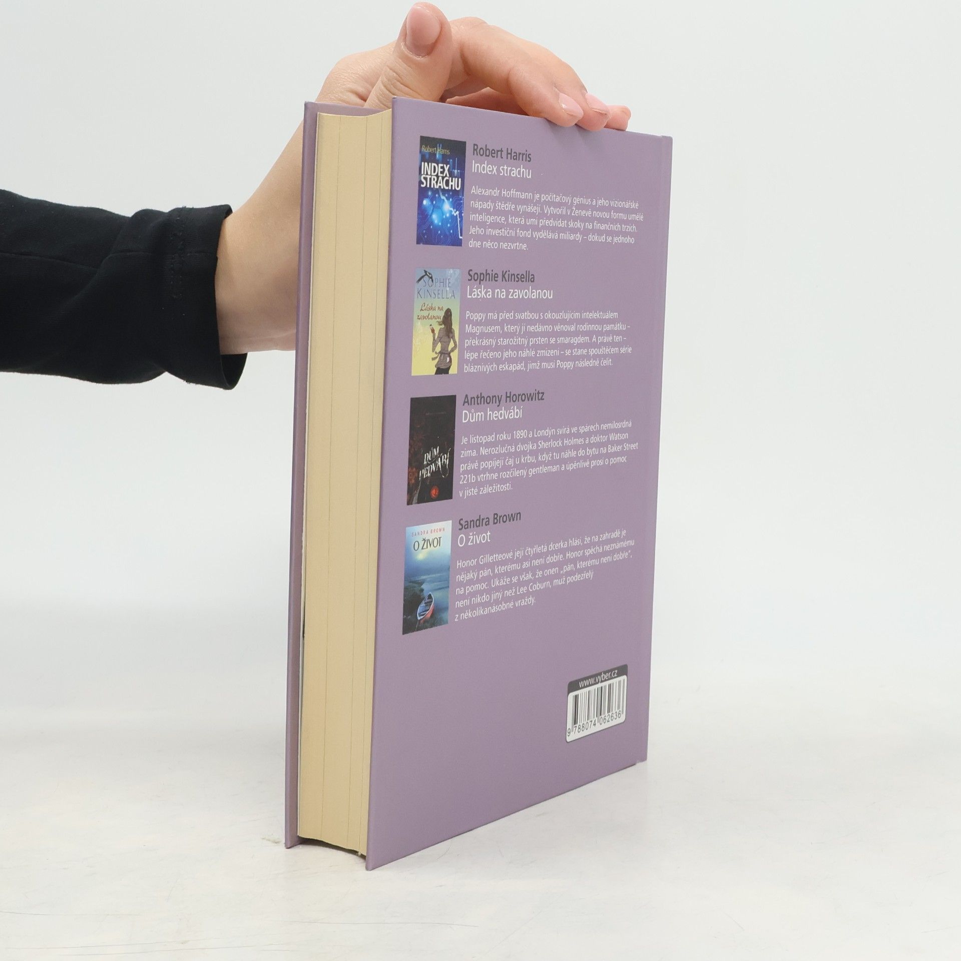 Robert Harris Index strachu, Láska na zavolanou, Dům hedvábí, O život