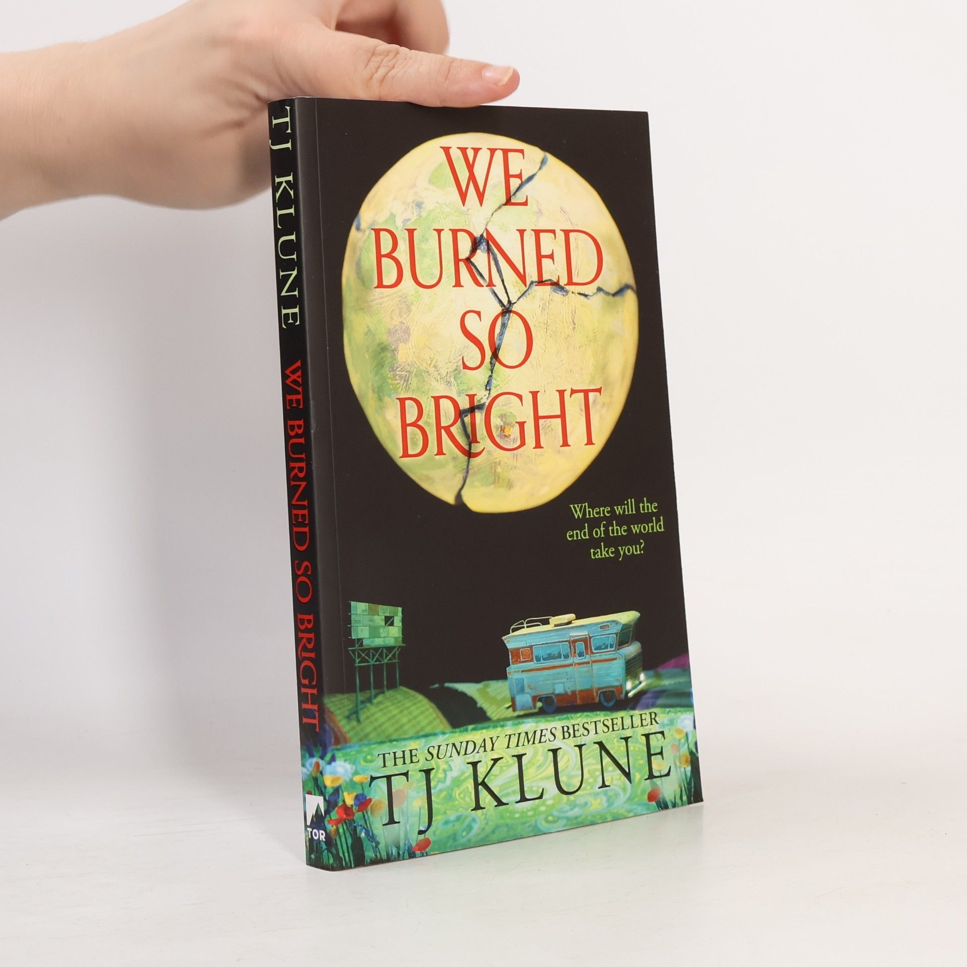 TJ Klune We Burned So Bright