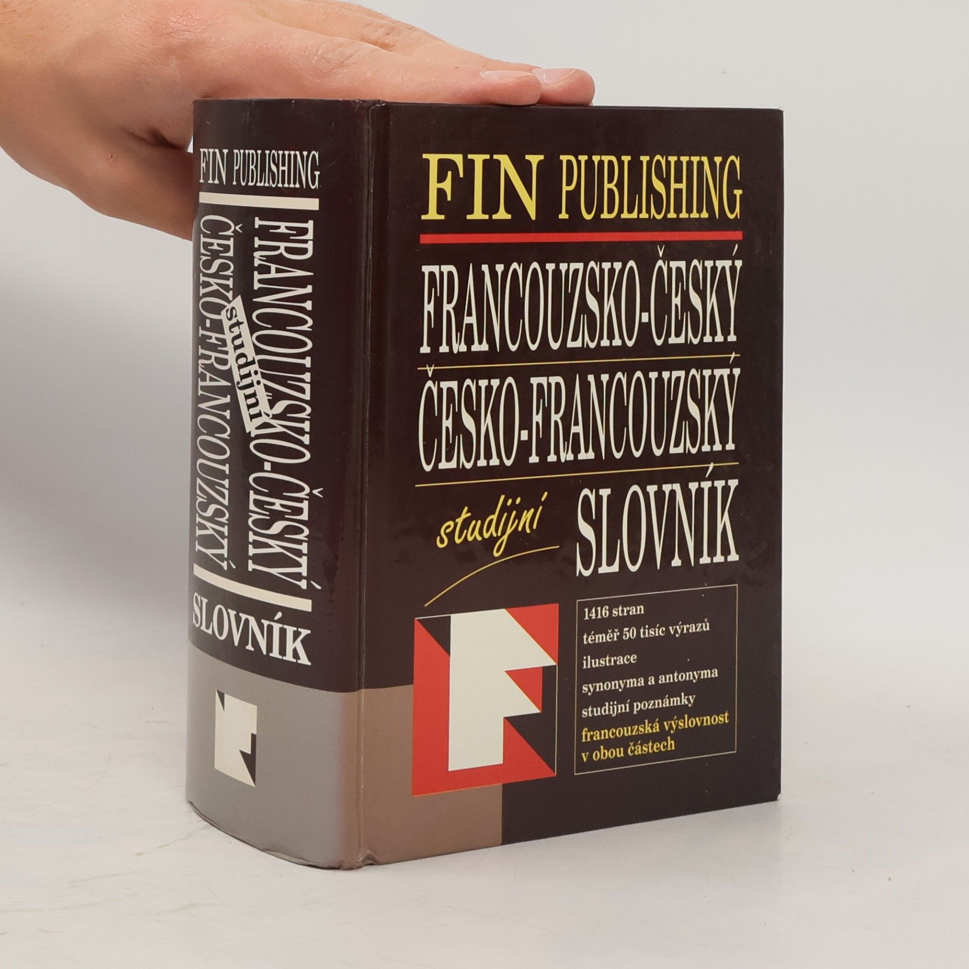 Kolektiv autorů Francouzsko-český, česko-francouzský studijní slovník