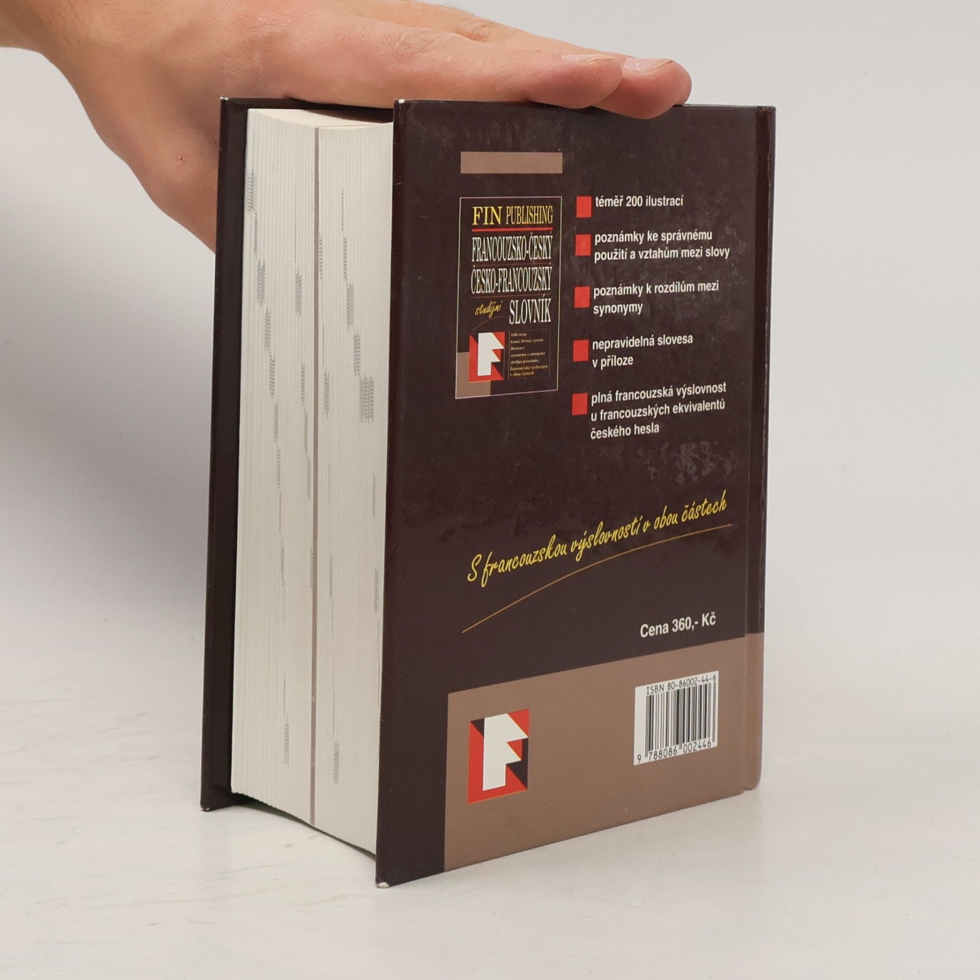 Kolektiv autorů Francouzsko-český, česko-francouzský studijní slovník
